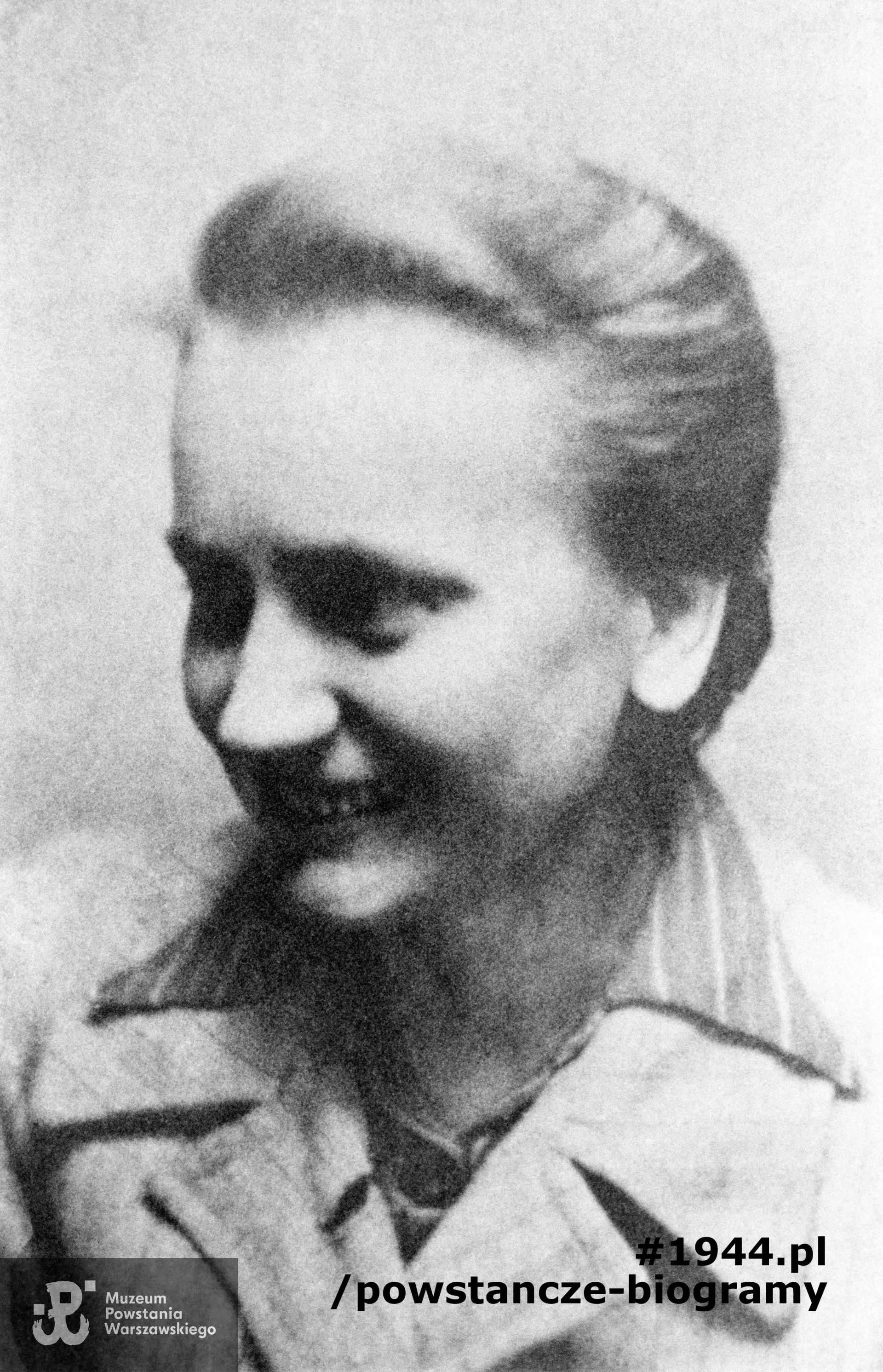 Marta Klauze-Grundman ps. "Marta" (1921-1980) Fot. AR MPW