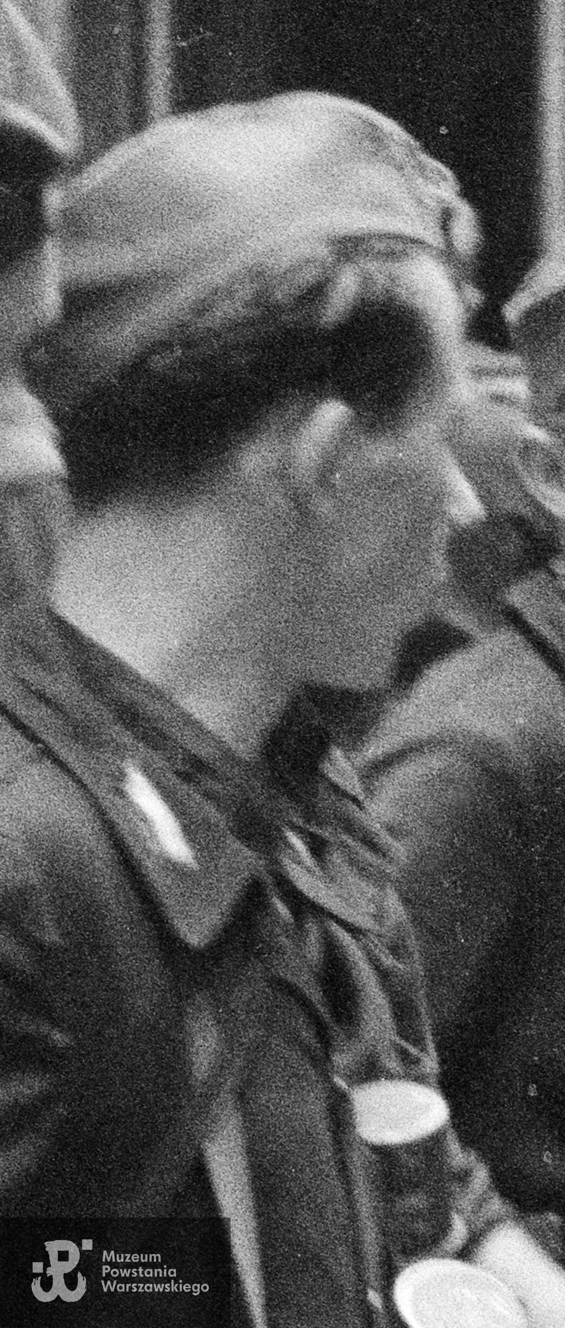  kpr. pchor. Tadeusz Bruszewski "Sztubak". Autorem zdjęcia jest Eugeniusz Lokajski "Brok". Fot. ze zbiorów Muzeum Powstania Warszawskiego, sygn. MPW-IN/715