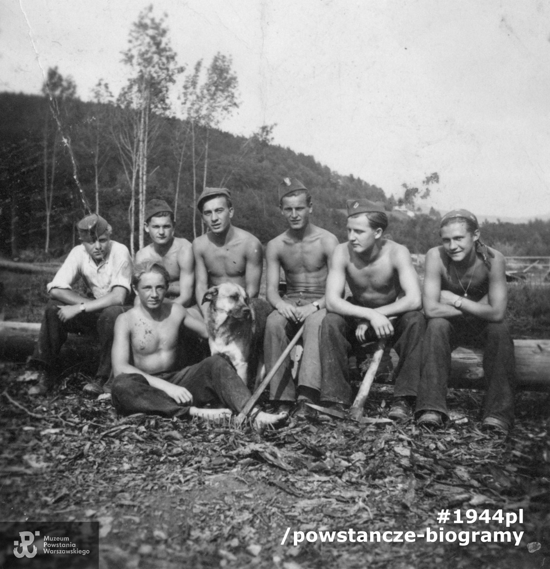 Fot. z archiwum rodzinnego p. Zygmunta i Tomasza Rudzińskich