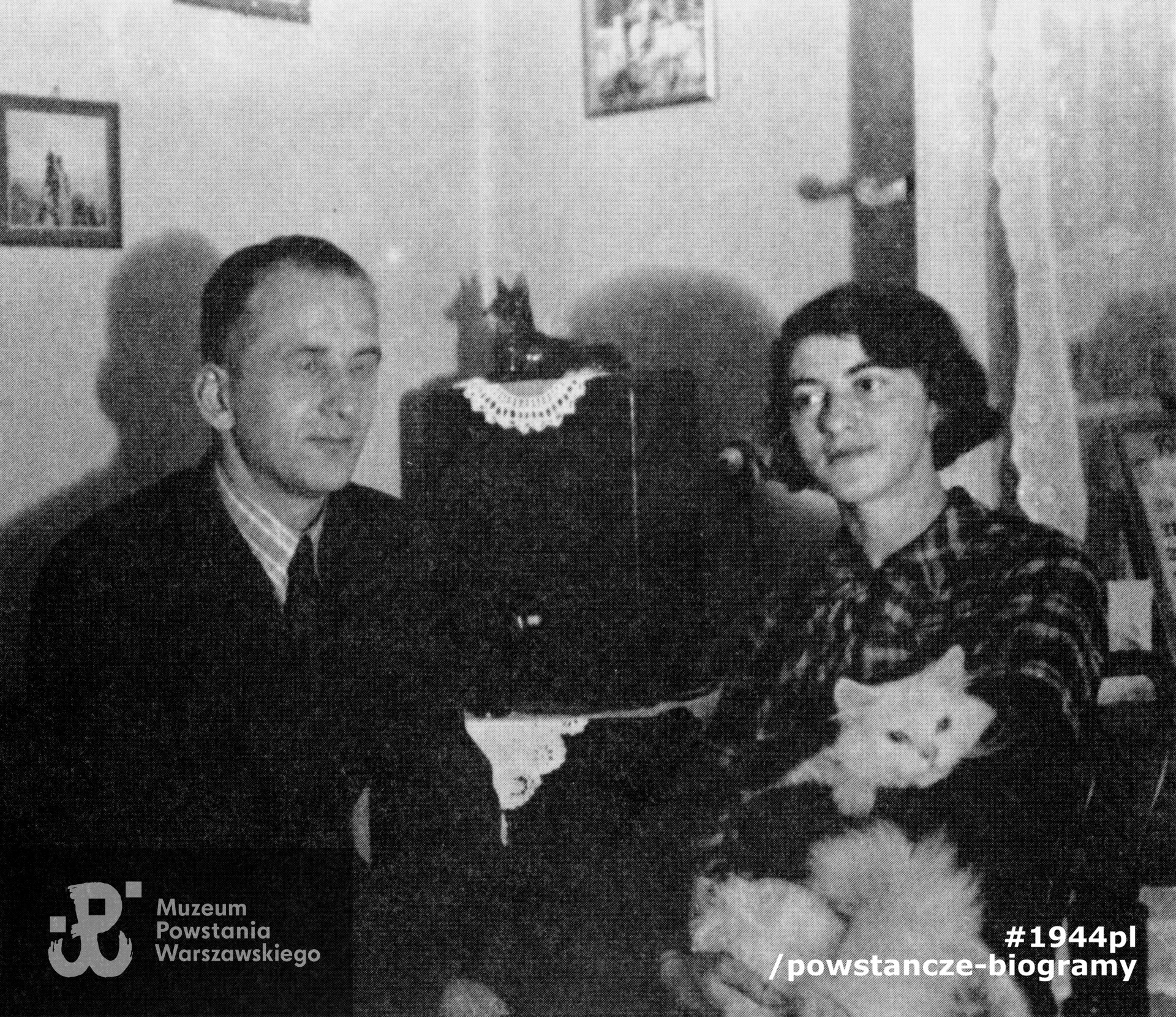 Ze zbiorów p. Ewy Kicińskiej z d. Marczewskiej