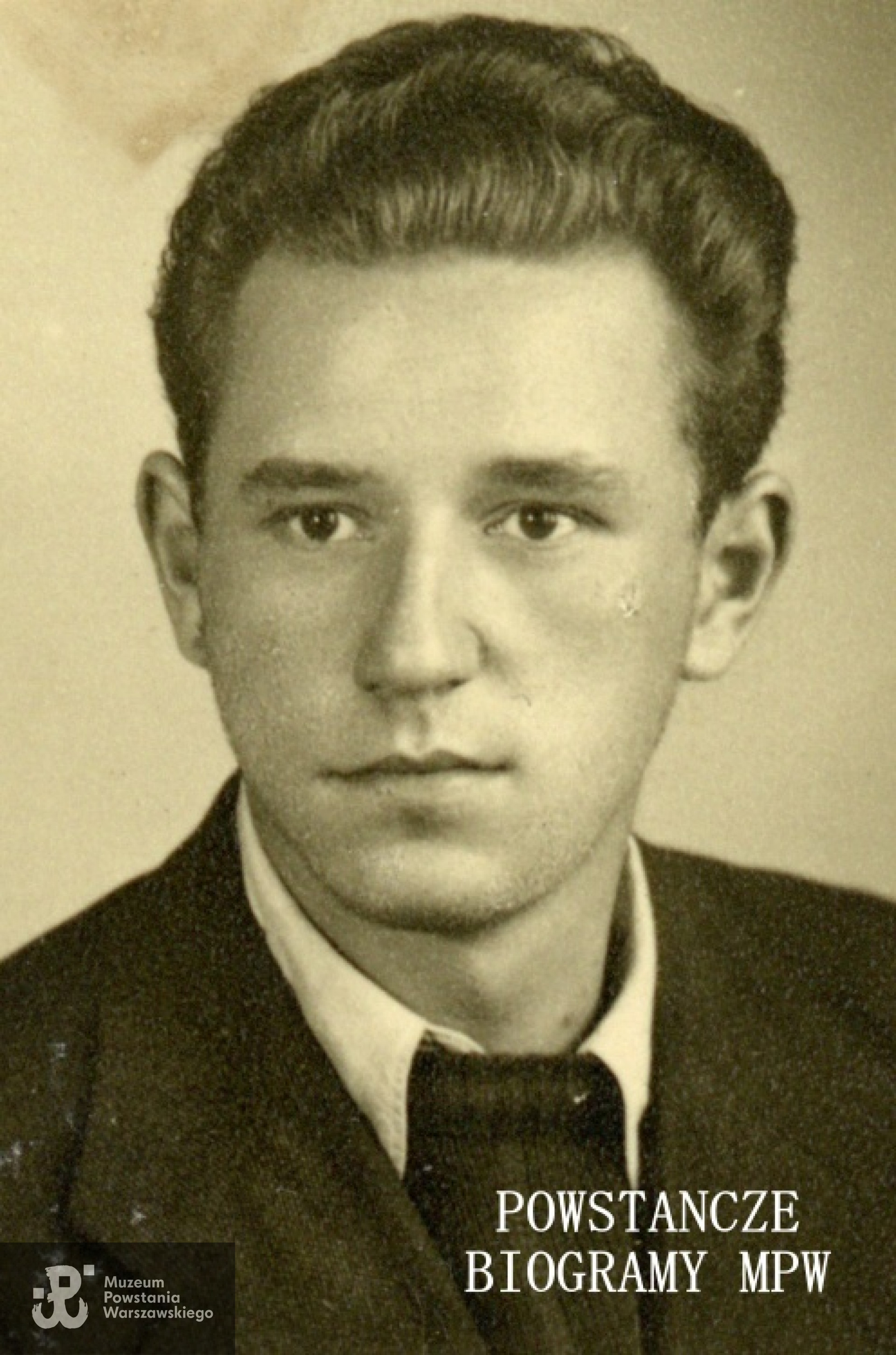 Eugeniusz Kaczmarek "Żbik" (1926-2010). Fot. udostępnione z archiwum rodzinnego przez syna.