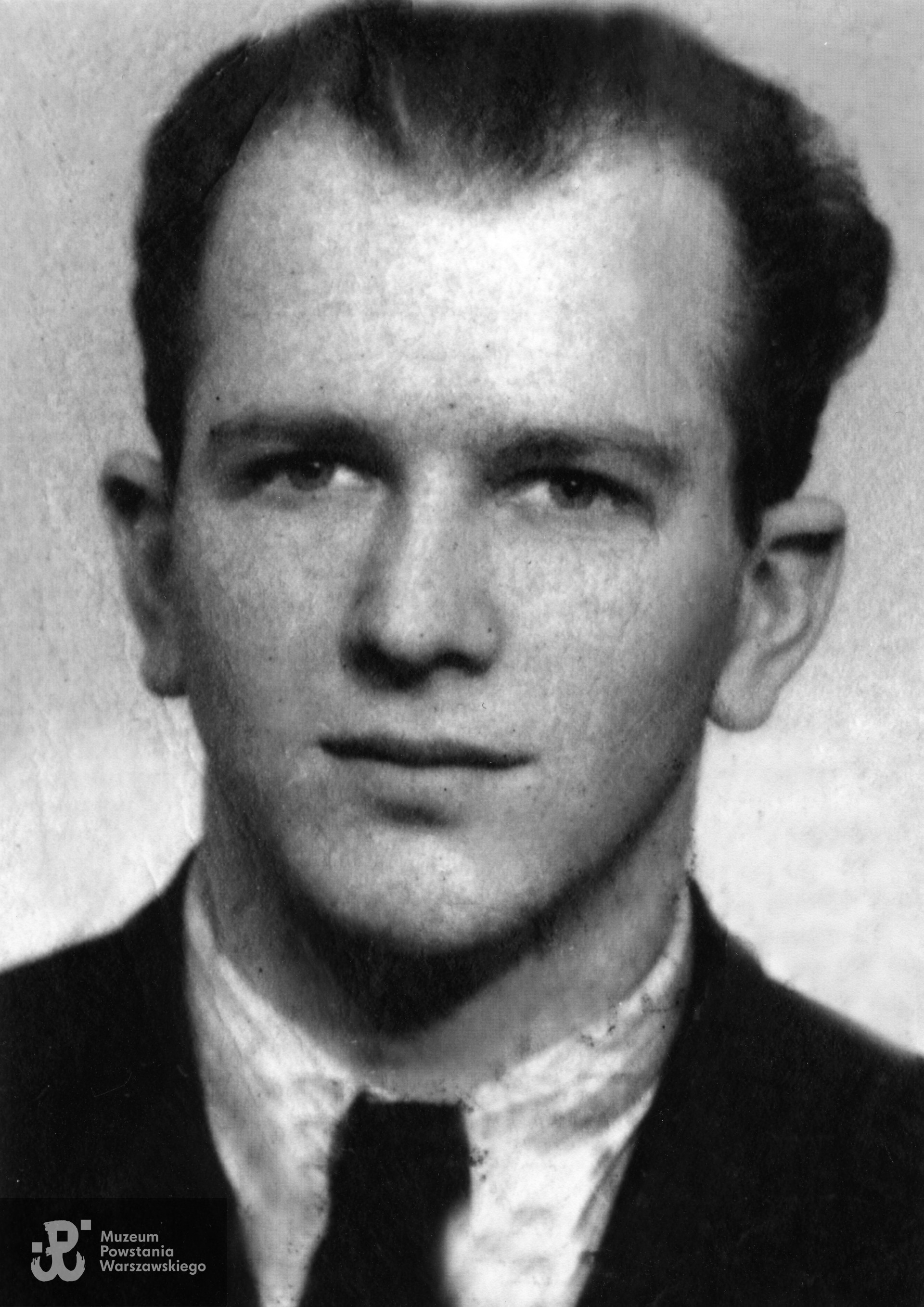 strz. Zbigniew Karnicki ps. Kaczor (1924-2017). Fot. ze zbiorów Muzeum Powstania Warszawskiego - zbiór WIEPW