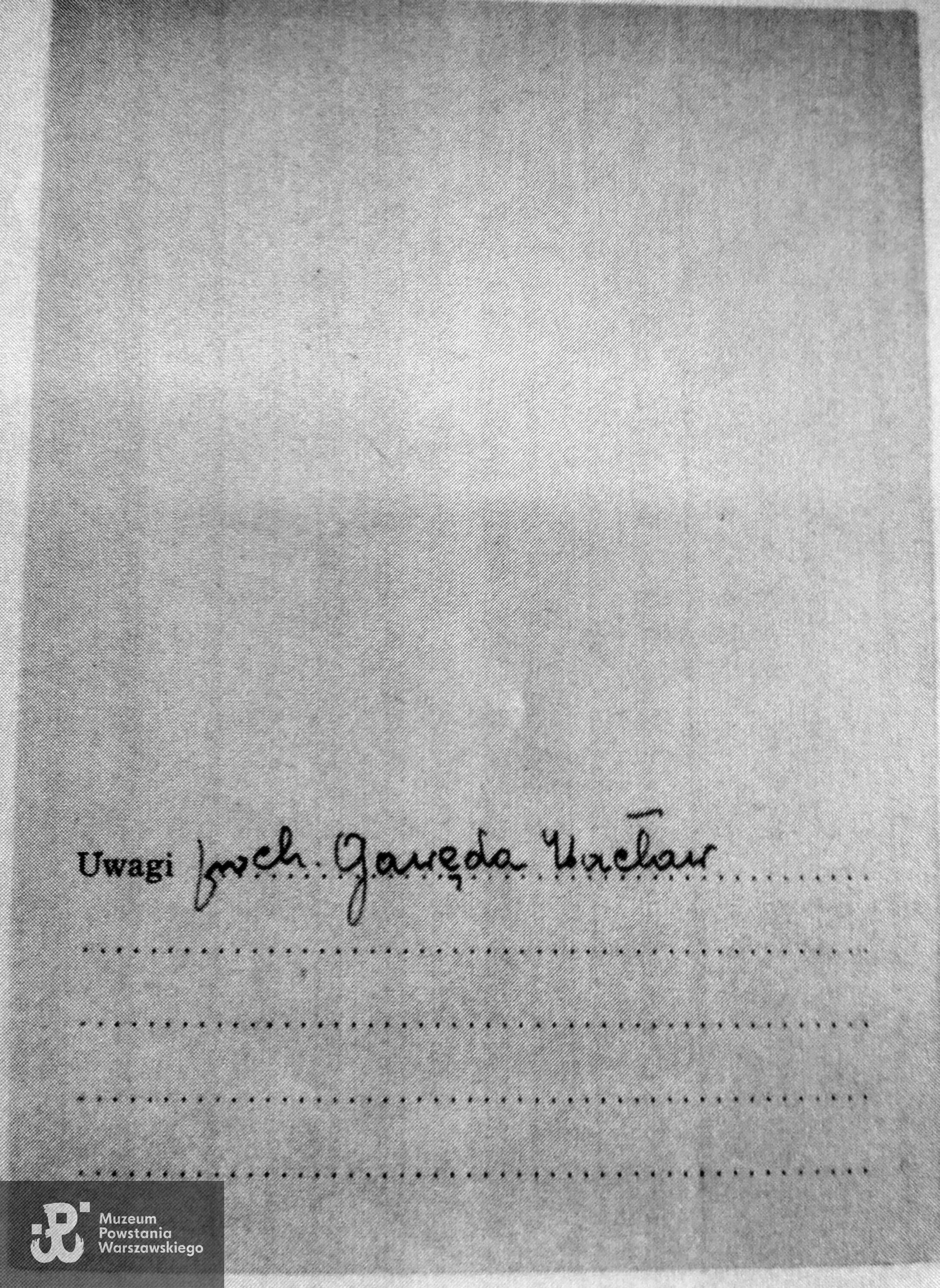 Polski Czerwony Krzyż - kartoteka