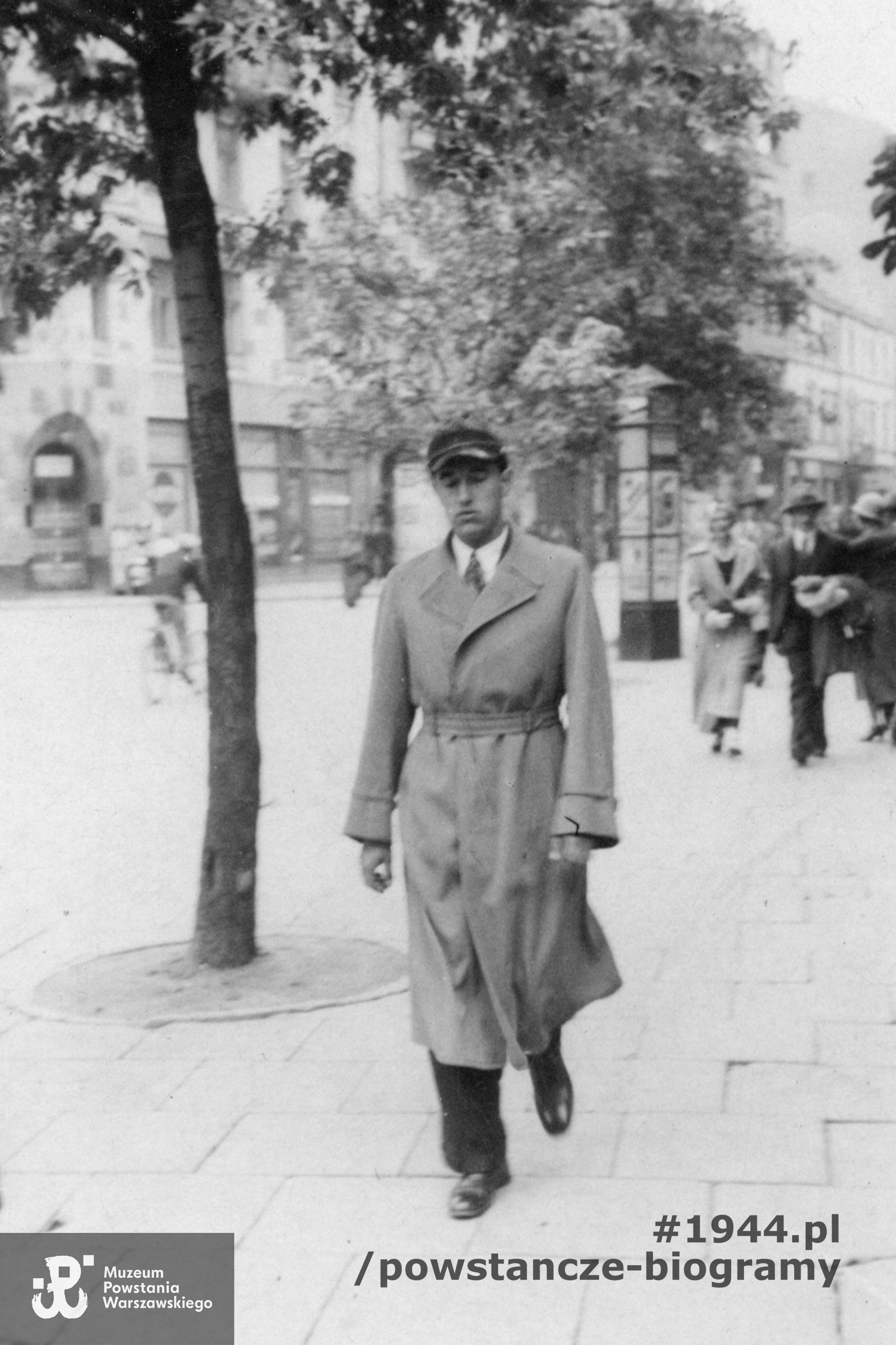 Z archiwum rodzinnego p. Krystyny Prószyńskiej