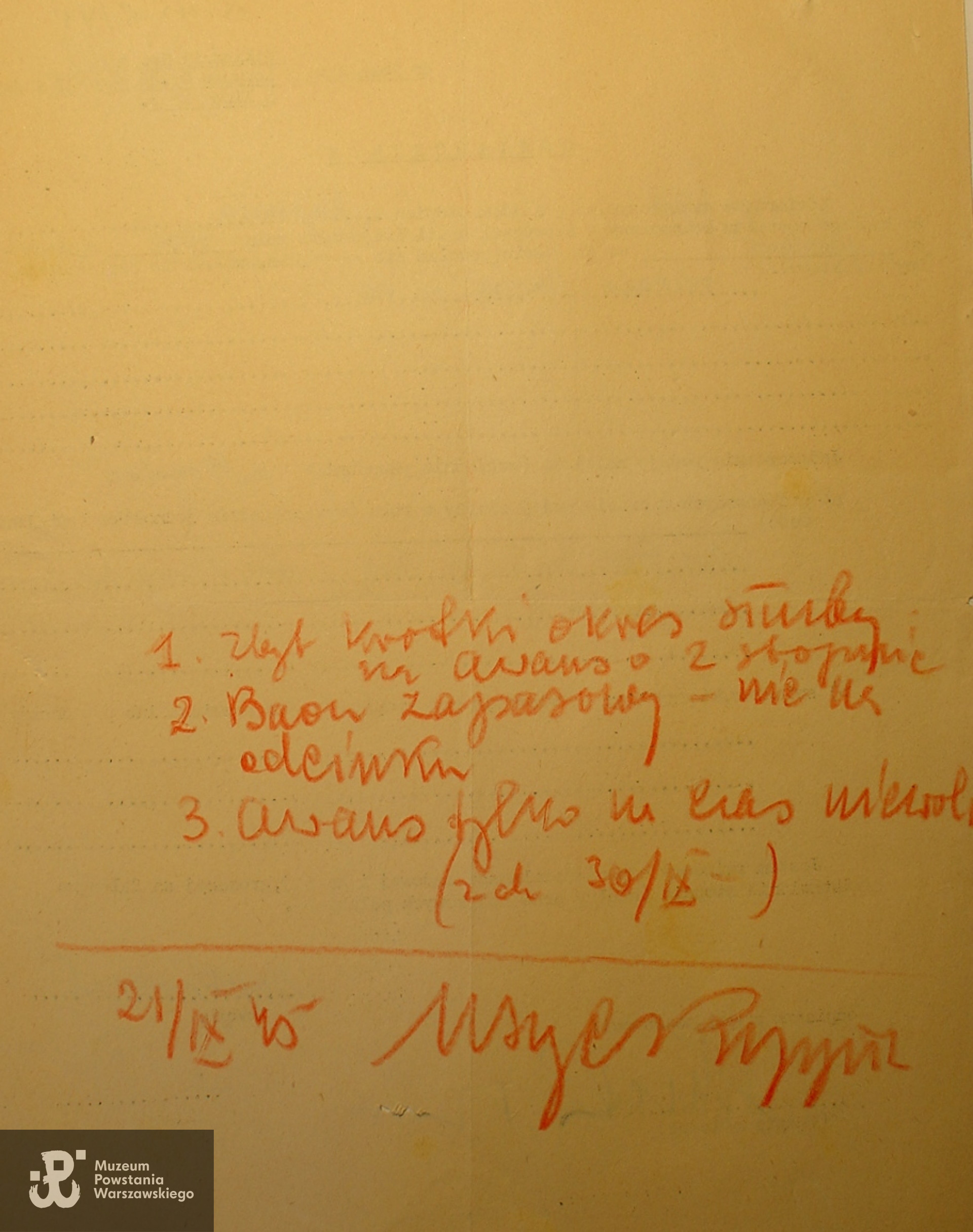 Studium Polski Podziemnej w Londynie - akta komisji weryfikacyjnej - kwestionariusz specjalny. Źródło: SPP