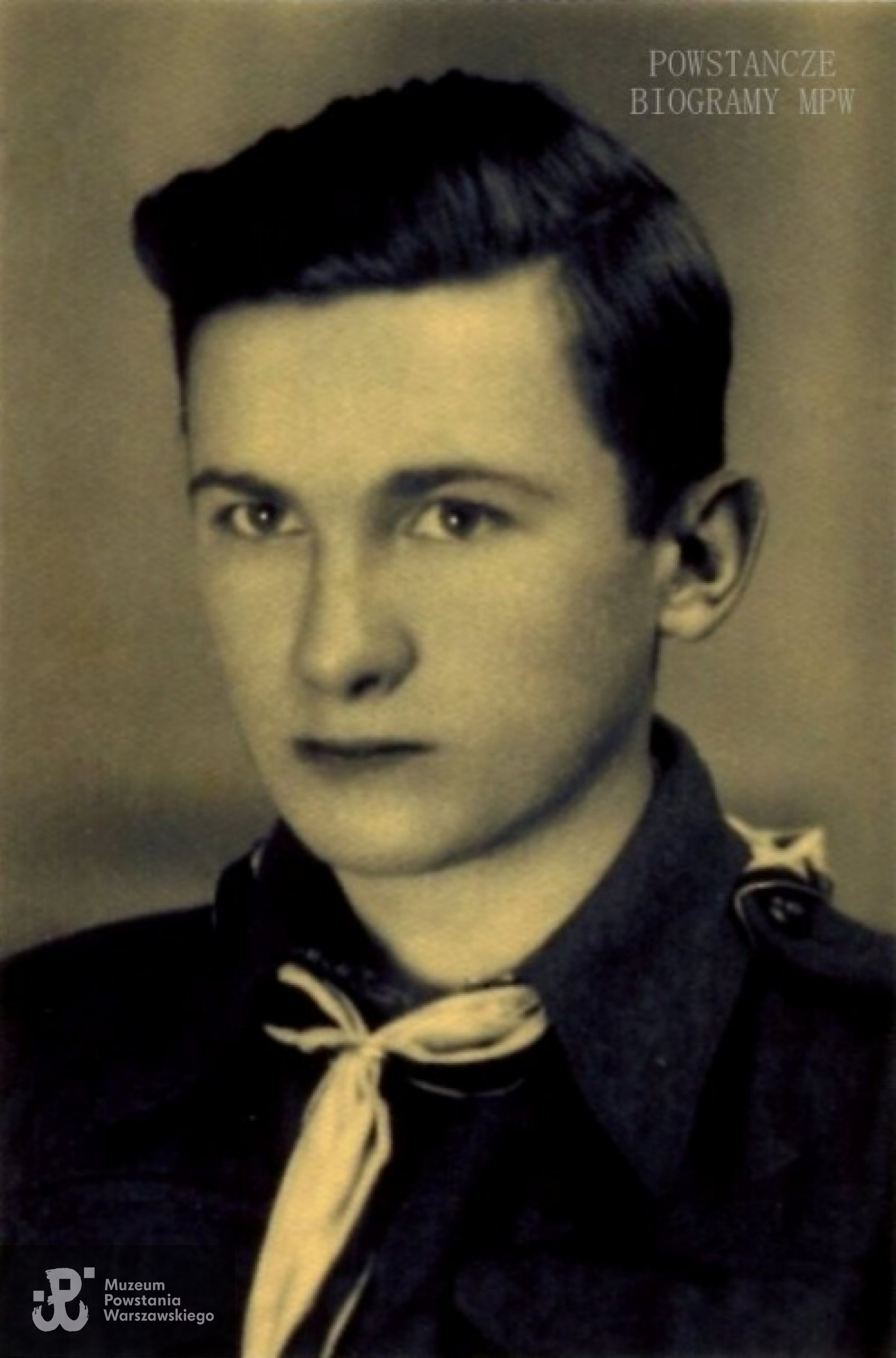 Łucjan Zdzisław Kościółek "Słowik" (1929-2013). Fot. z archiwum rodzinnego.