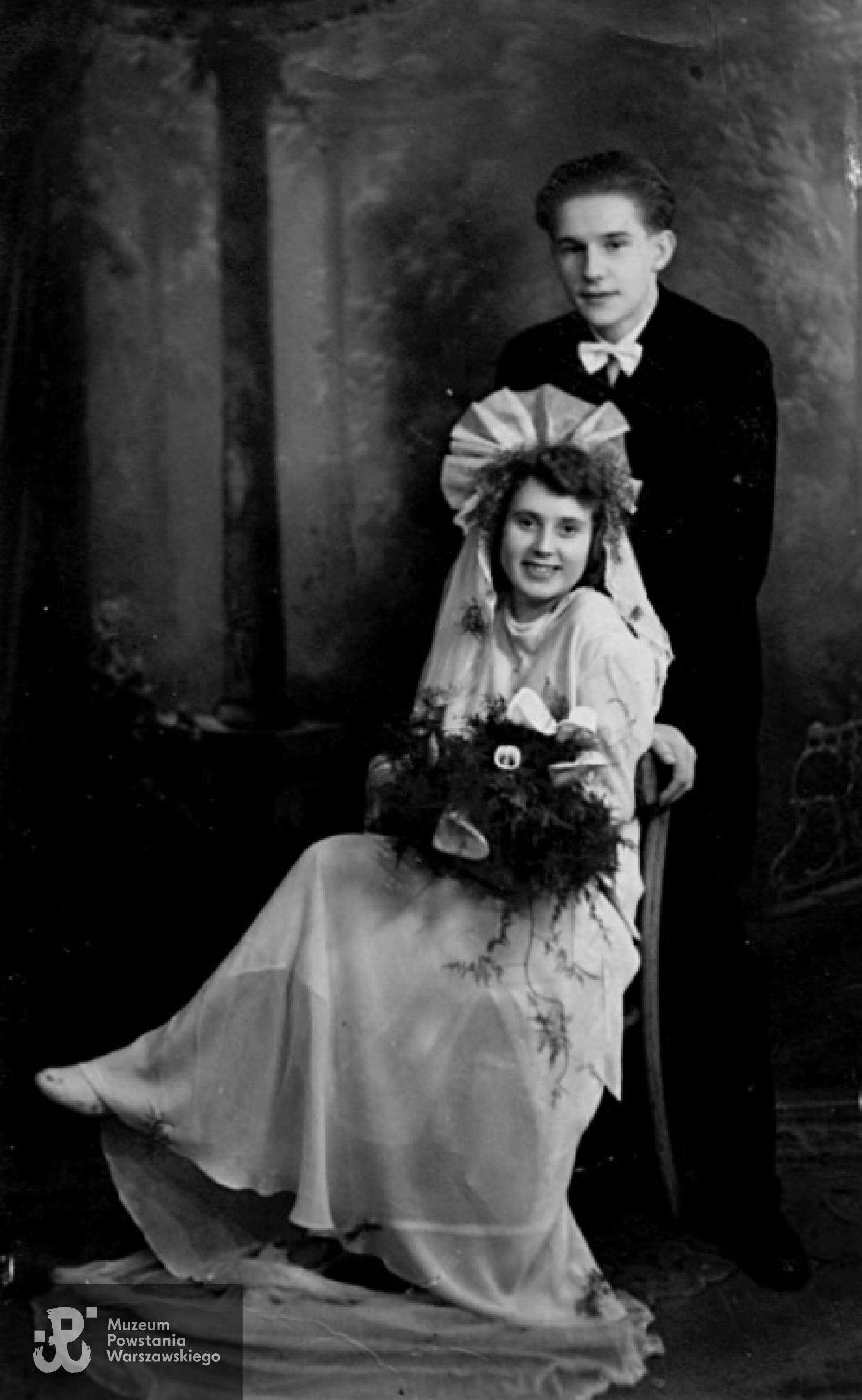 Zdjęcie ślubne: Janina Irena z domu Gaik i Tadeusz Czerczer