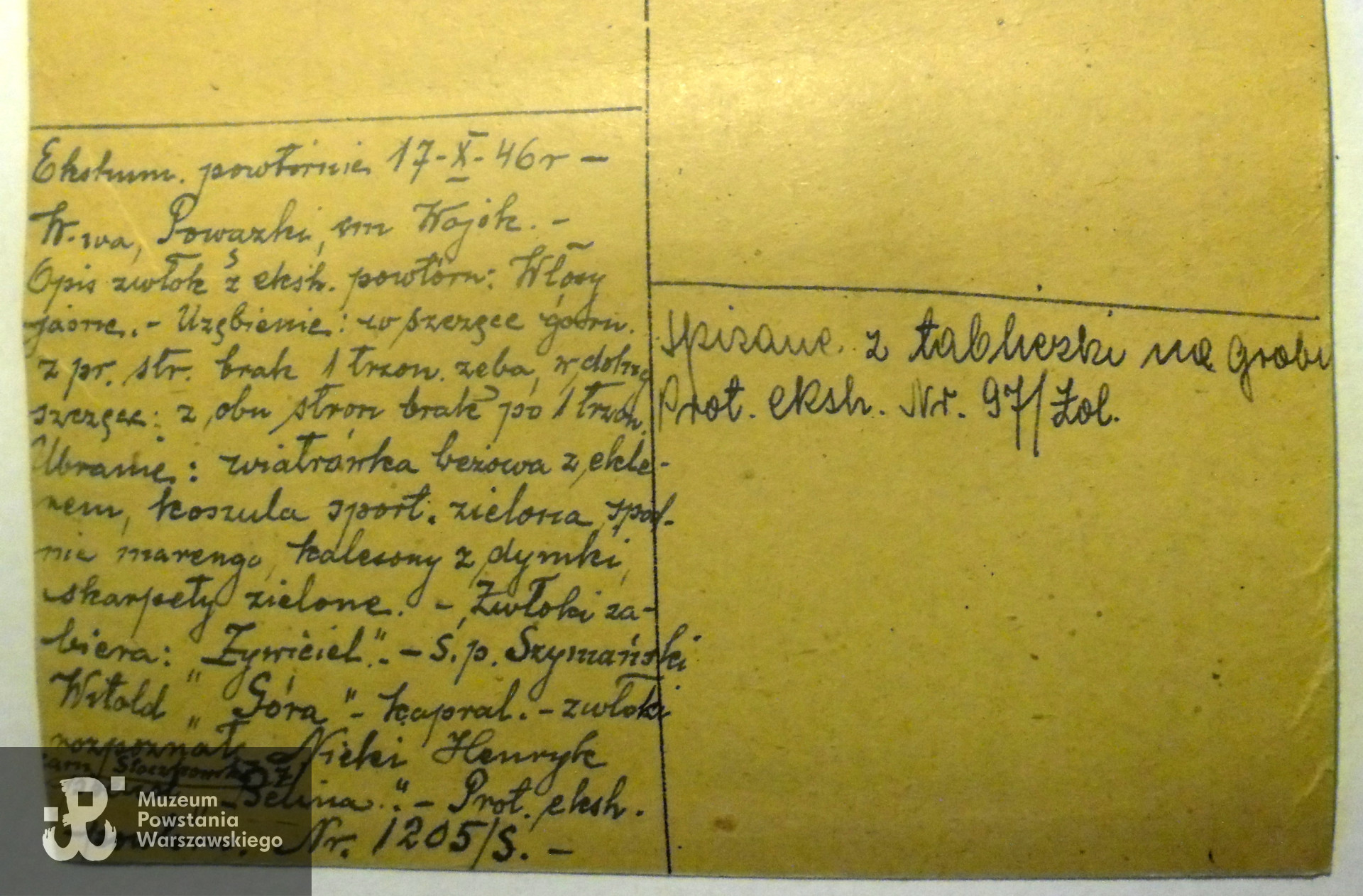 Polski Czerwony Krzyż - kartoteka poszukiwań