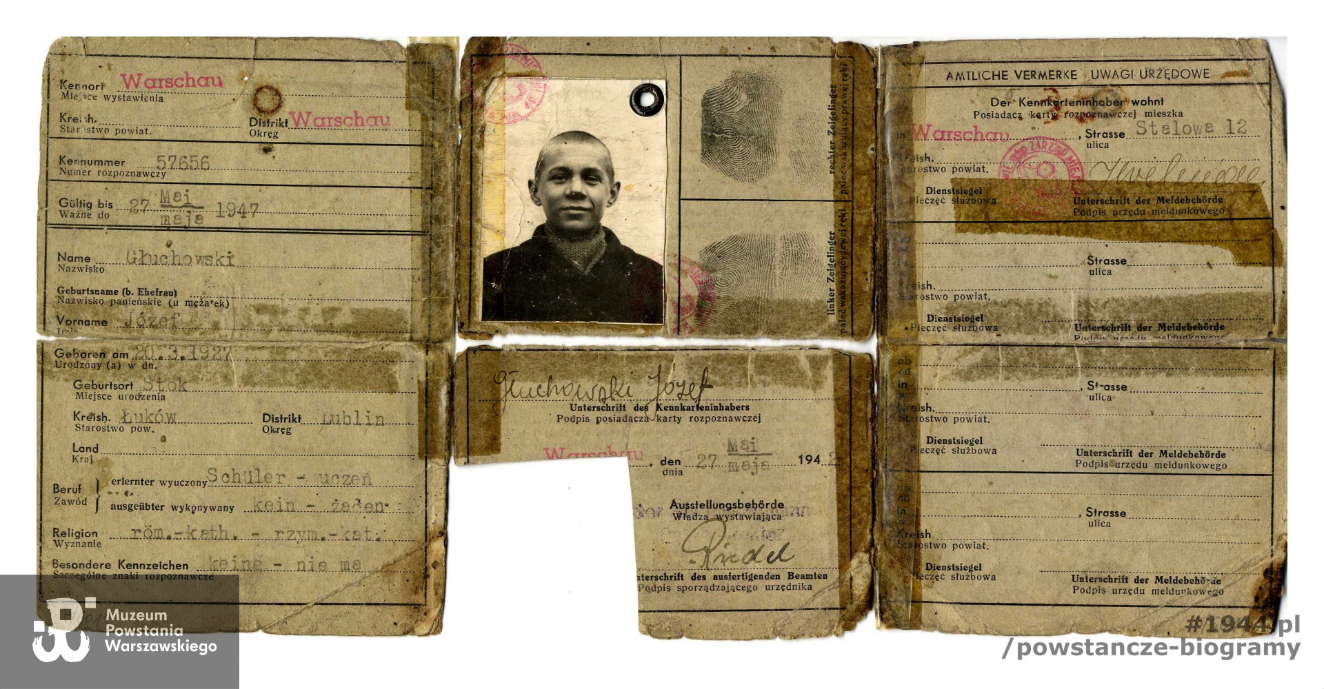 Ze zbiorów Muzeum Powstania Warszawskiego, sygn. P/6011