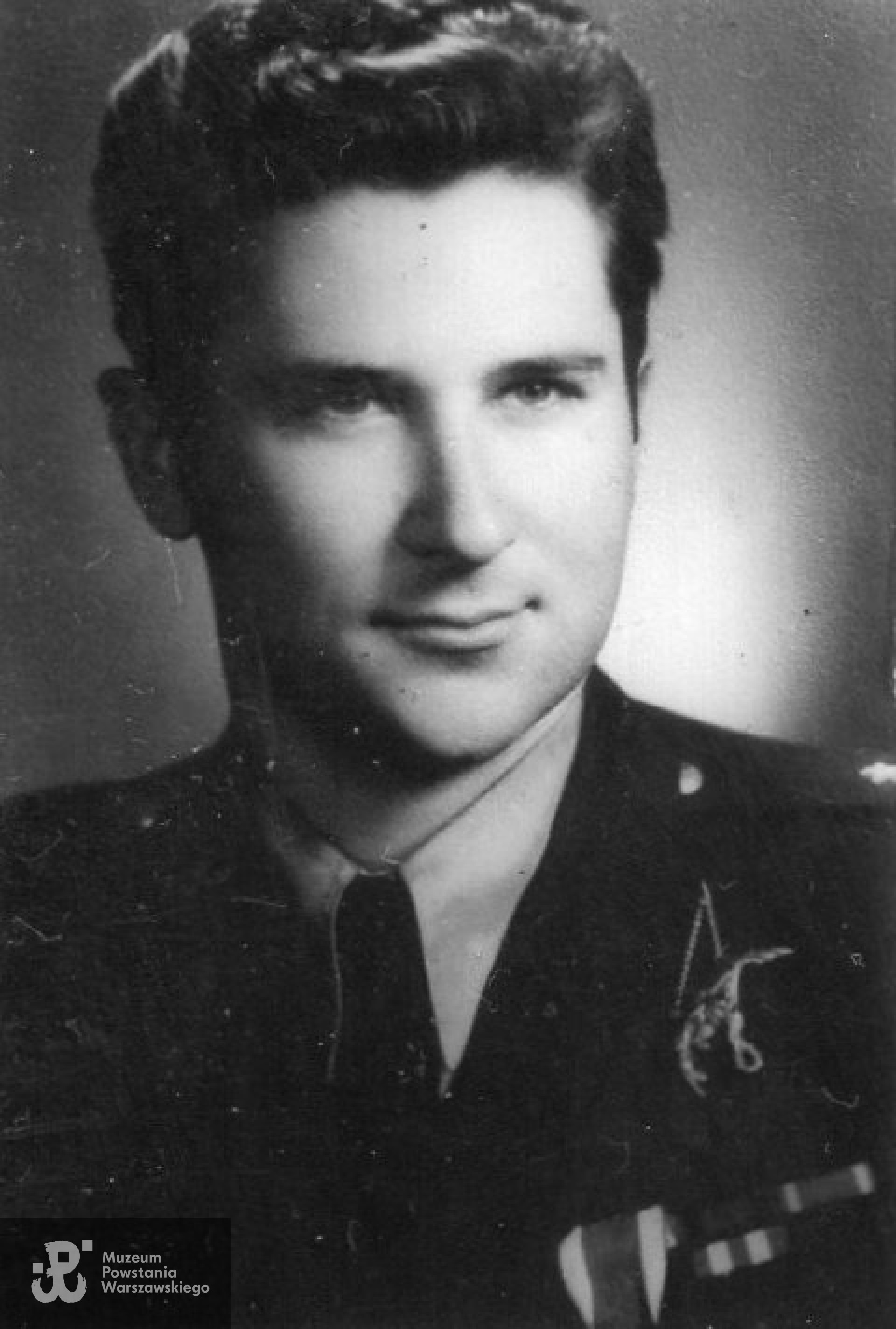 Mieczysław Kwapisiewicz "Stadnicki". Fot. z archiwum rodzinnego Adama Kwapisiewicza.