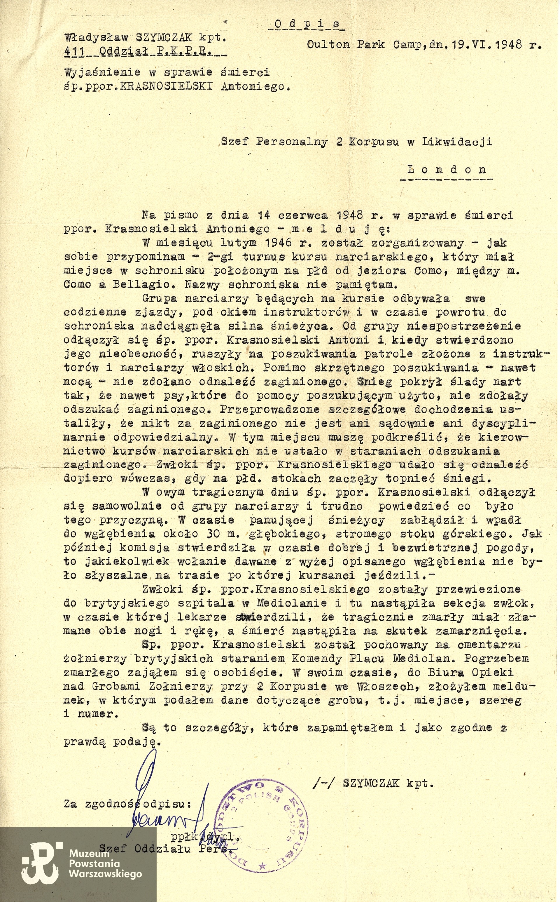 Ze zbiorów Muzeum Powstania Warszawskiego, P/8894/17, sygn. Ze zbiorów Muzeum Powstania Warszawskiego, P/8894/17, sygn. MPW-A/12179