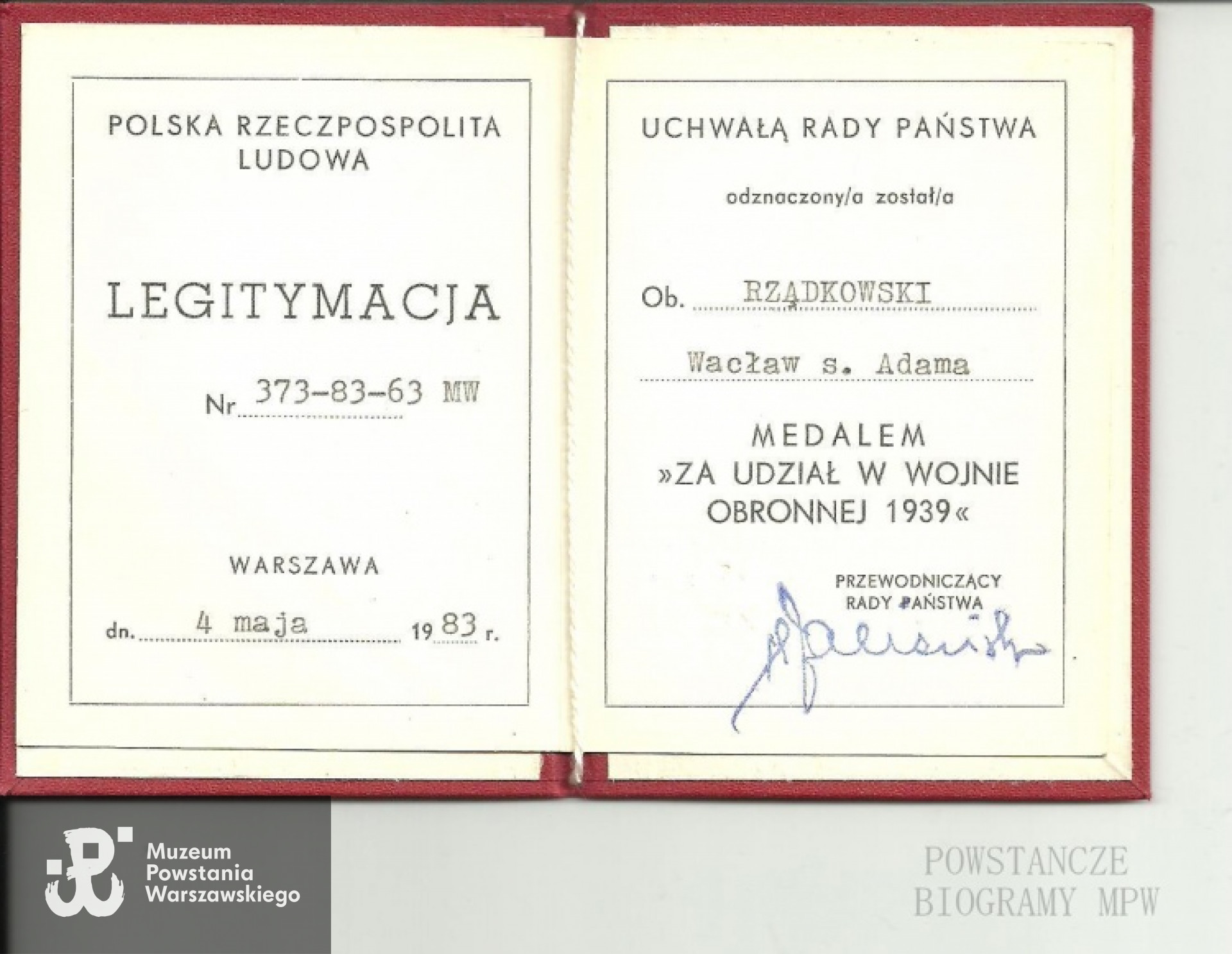 Fot. archiwum rodzinne