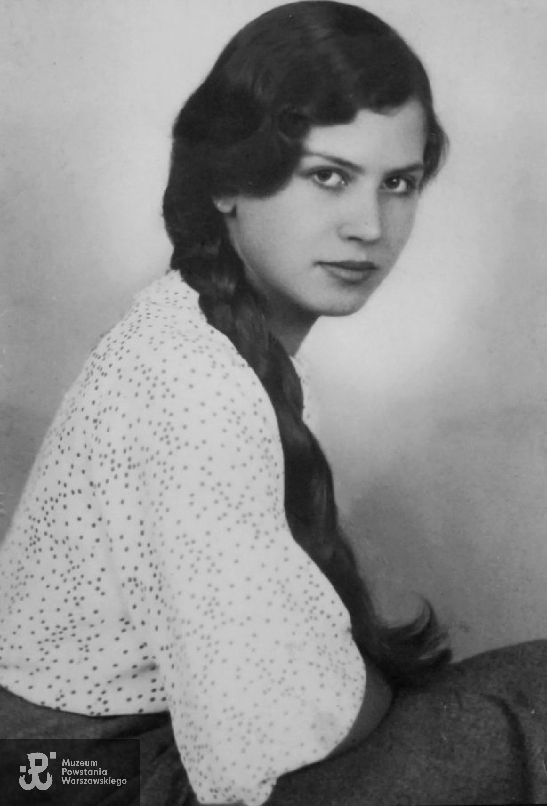 Ewa Faryaszewska. Fot. udostępnione przez Magdalenę Ciok, domena publiczna