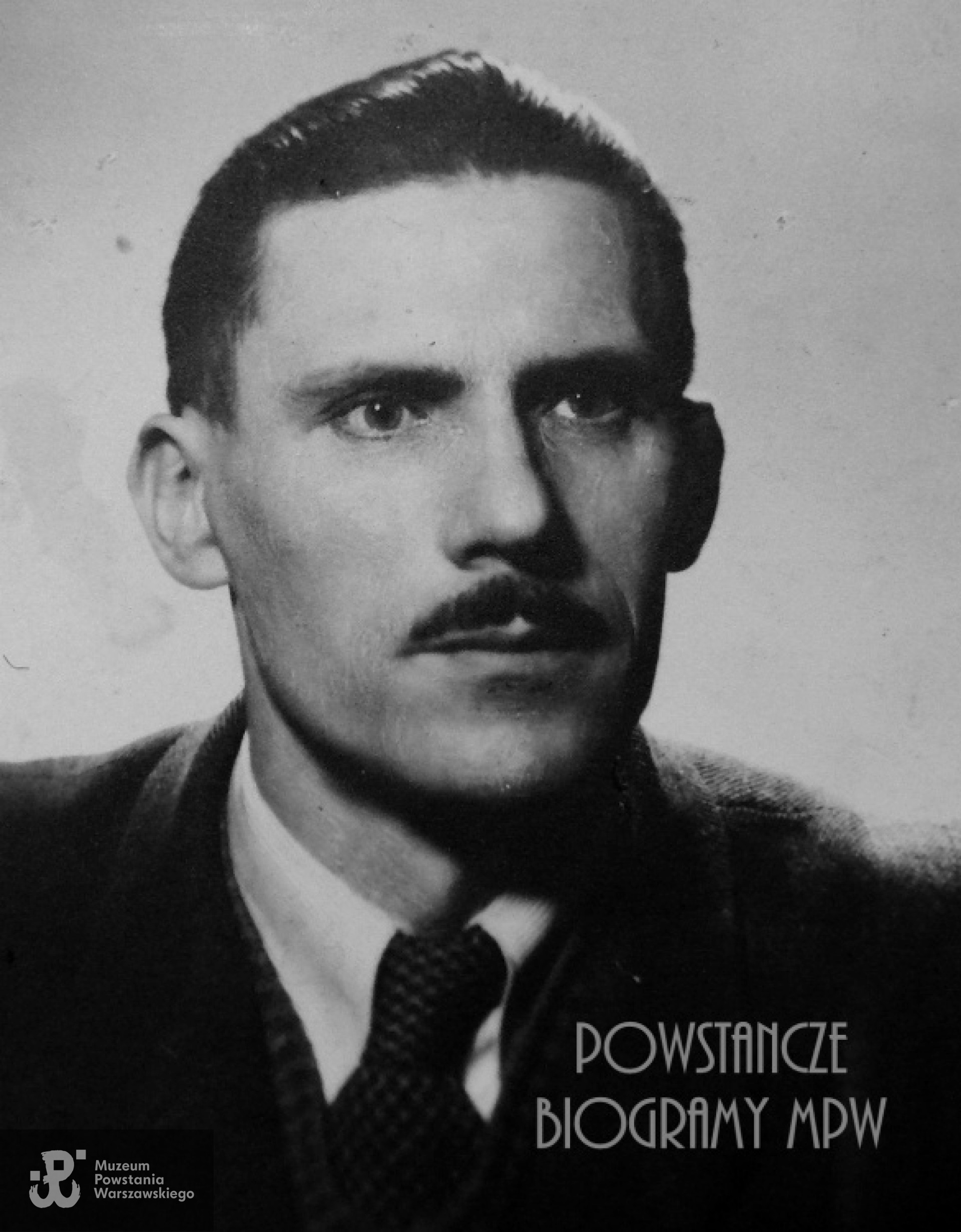 Bronisław Piwowarczyk ps. Kazik (1913-1991) Fot. udostępnione przez Krzysztofa Piwowarczyka