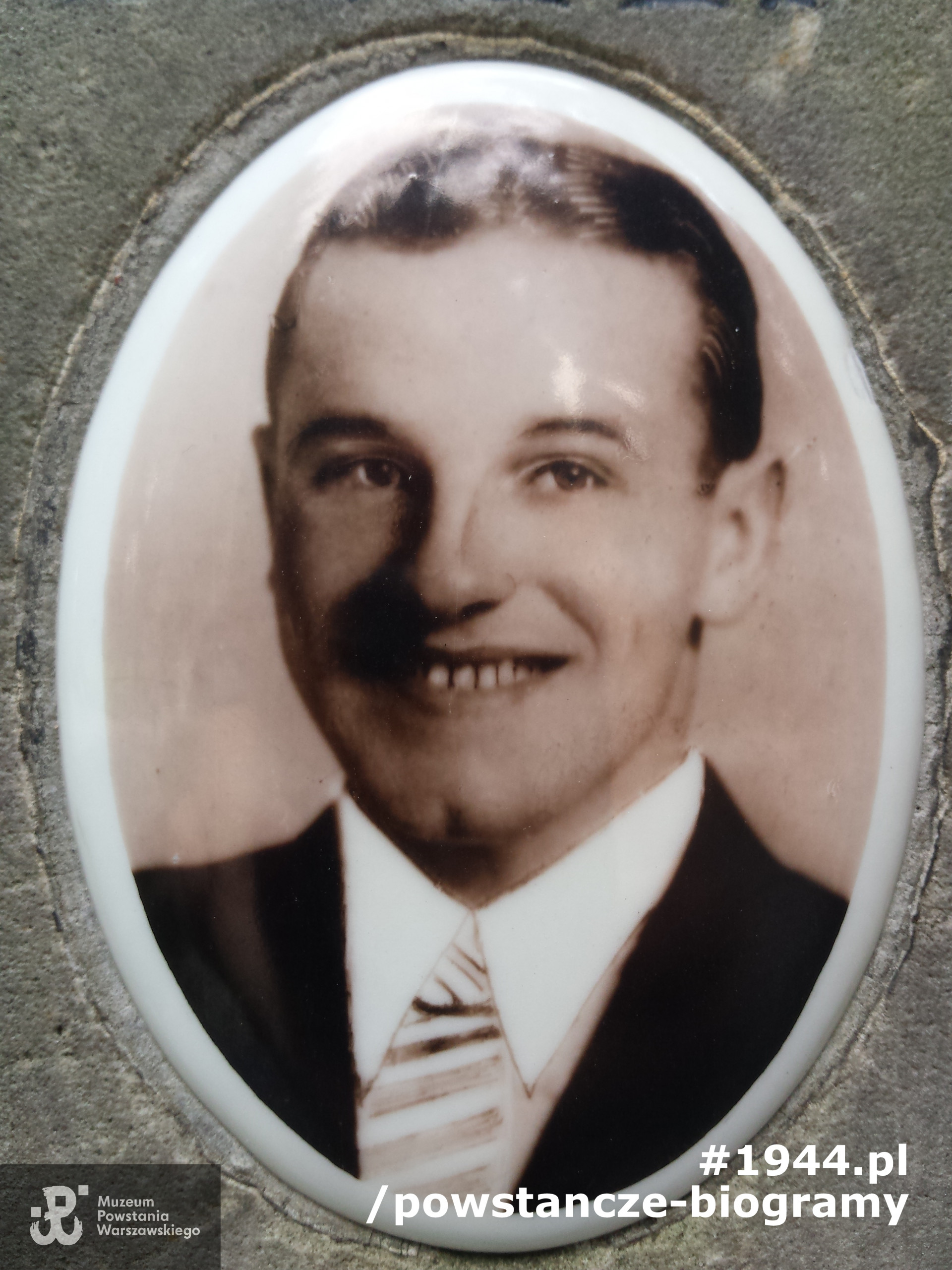 Stanisław Lichmira ps. "Zryw" (1913-1944). Fot. udostępnił p. Piotr Blak