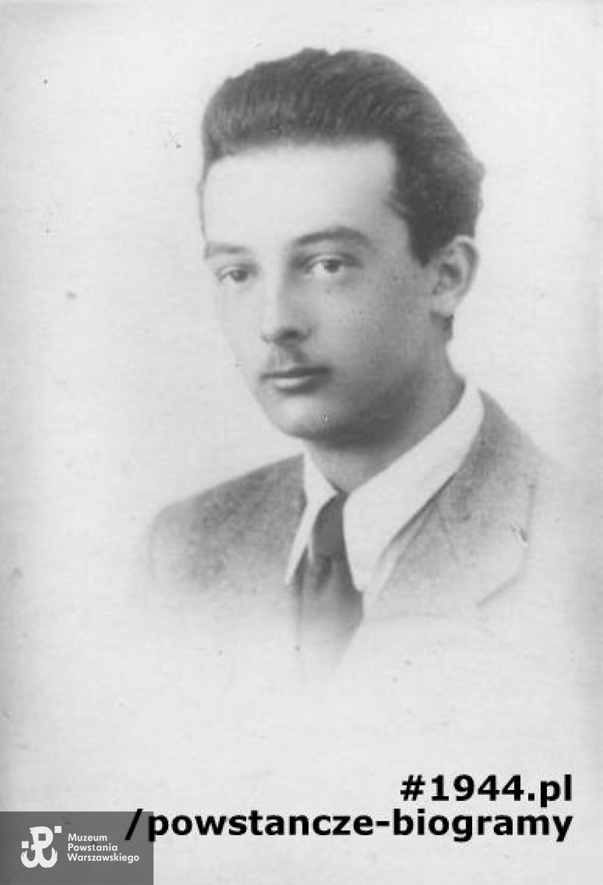 Marian Franciszek Gorzeński. Fot. z archiwum rodzinnego siostry