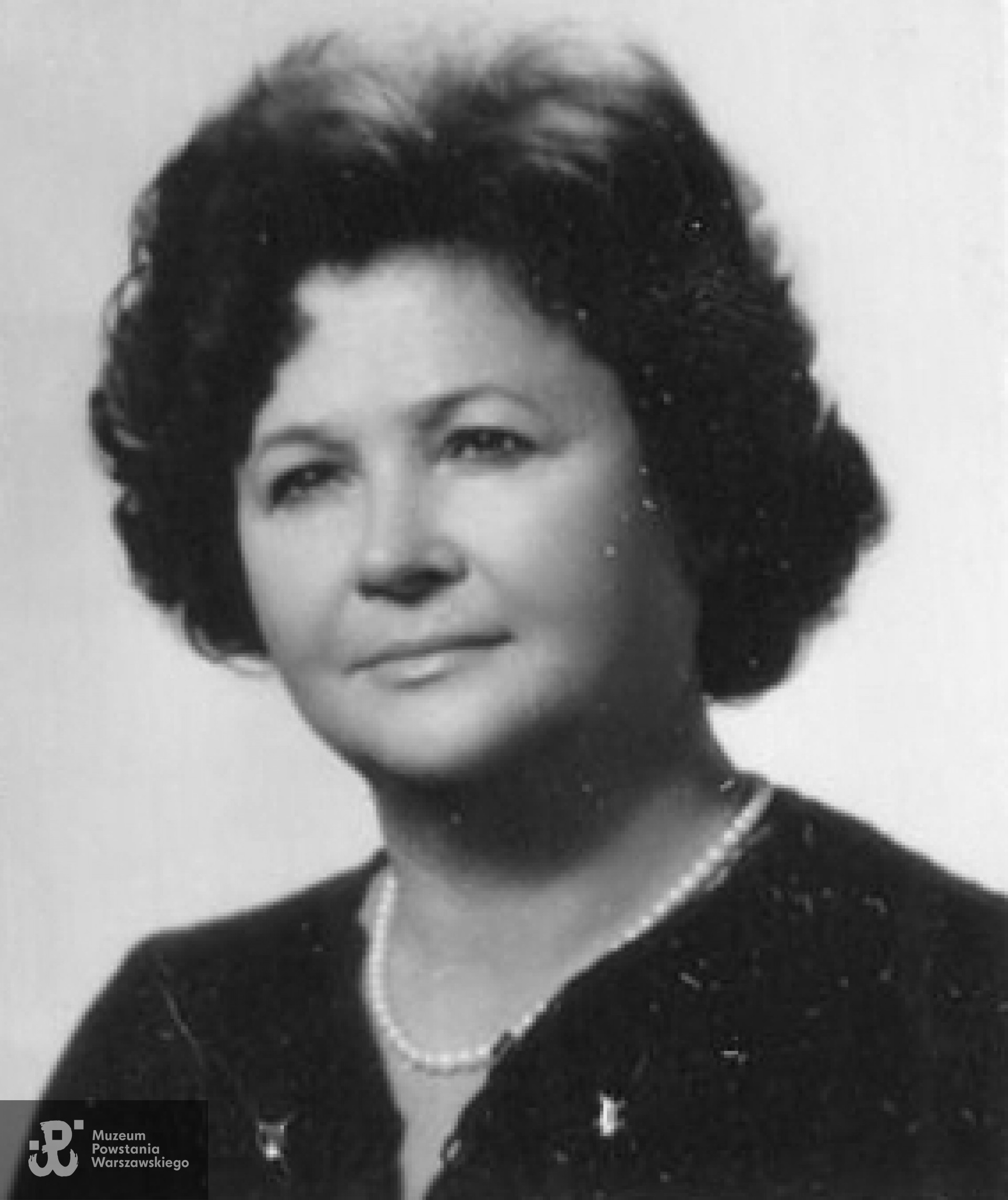 Skan: Muzeum Powstania Warszawskiego - materiały do Słownika Uczestników /Pokój Kombatanta MPW