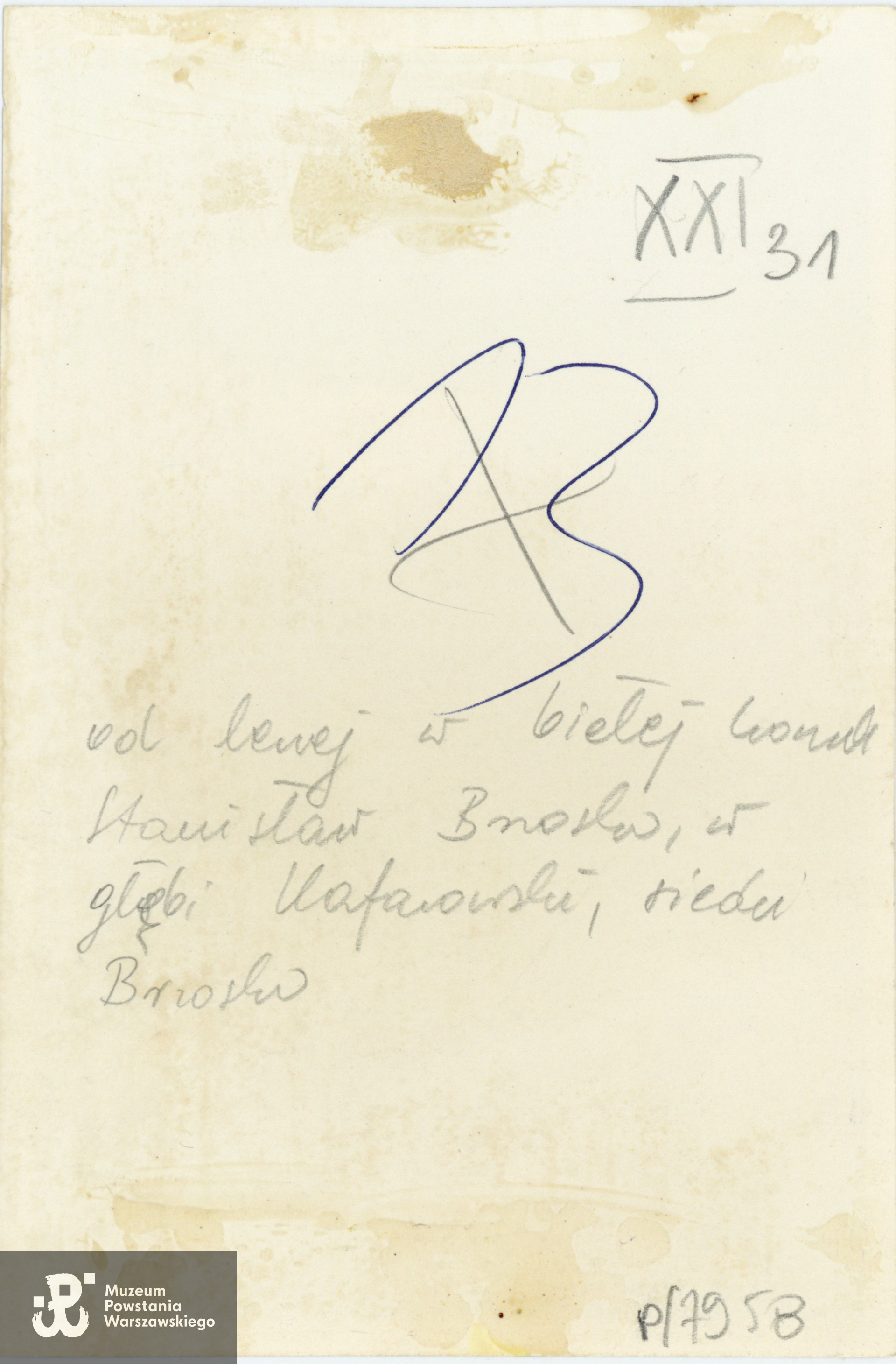 Fot. ze zbiorów Muzeum Powstania Warszawskiego, sygn. P/7958