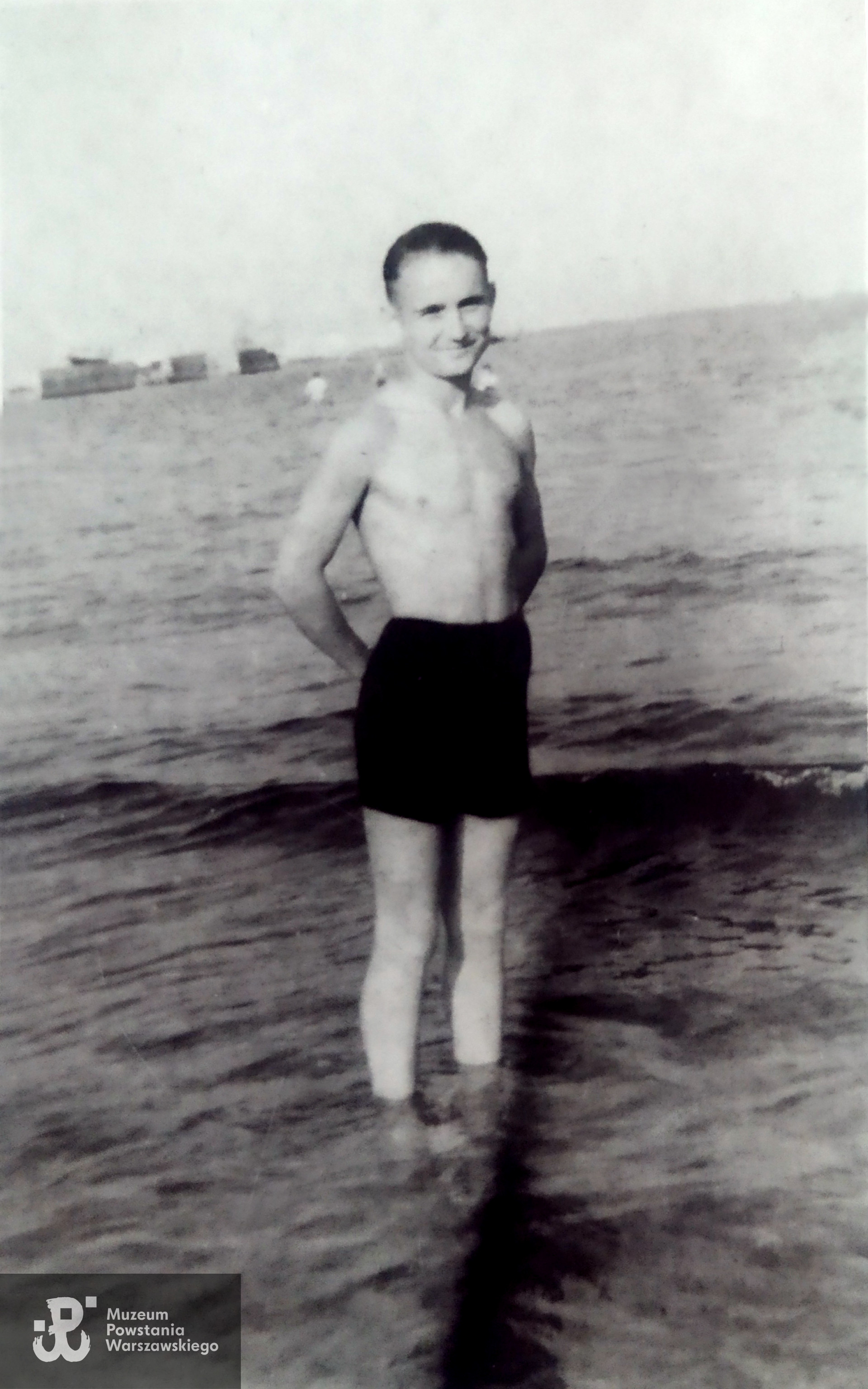 Gdynia, sierpień 1946. Fot. ze zbiorów rodzinnych p. Jacka Wojciechowskiego