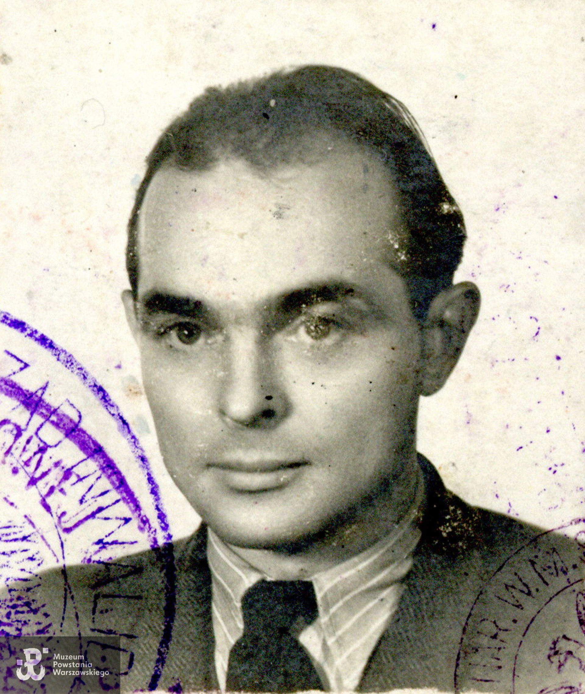 Ze zbiorów rodzinnych p.  Joanny Węgrzynek z domu Ołdak, córki Powstańca. Skany wykonano w Muzeum Powstania Warszawskiego, 05/2023.