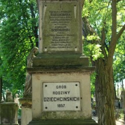 Cmentarz Powązkowski w Warszawie (Stare Powązki), Kwatera  156, rząd 6, miejsce 1-3