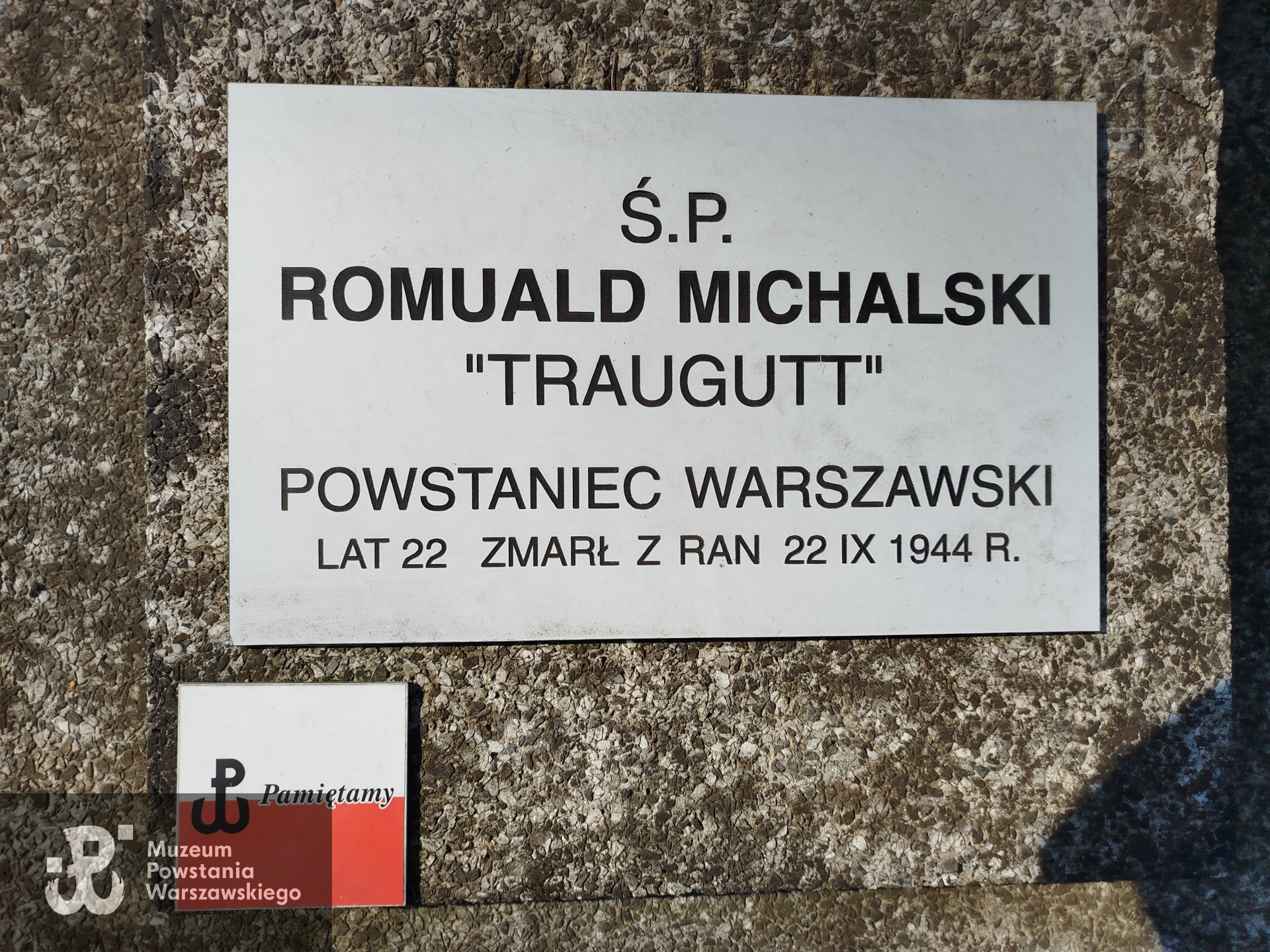 Cmentarz parafialny w Milanówku, kwatera XVII, rząd 4, grób 7. Fot. udostępniła p. Maria Smoleń