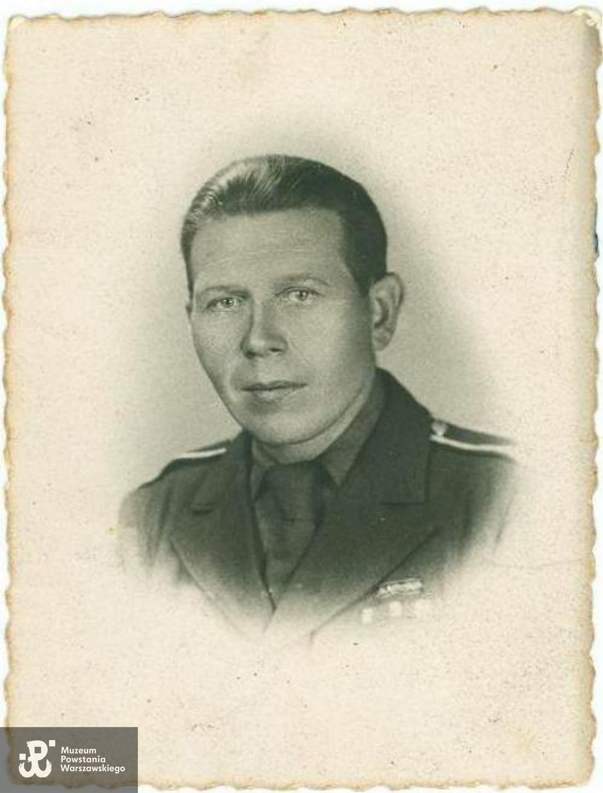 Władysław Berłowski "Polak" (1900-1952) Zdjęcie z archiwum rodzinnego.
