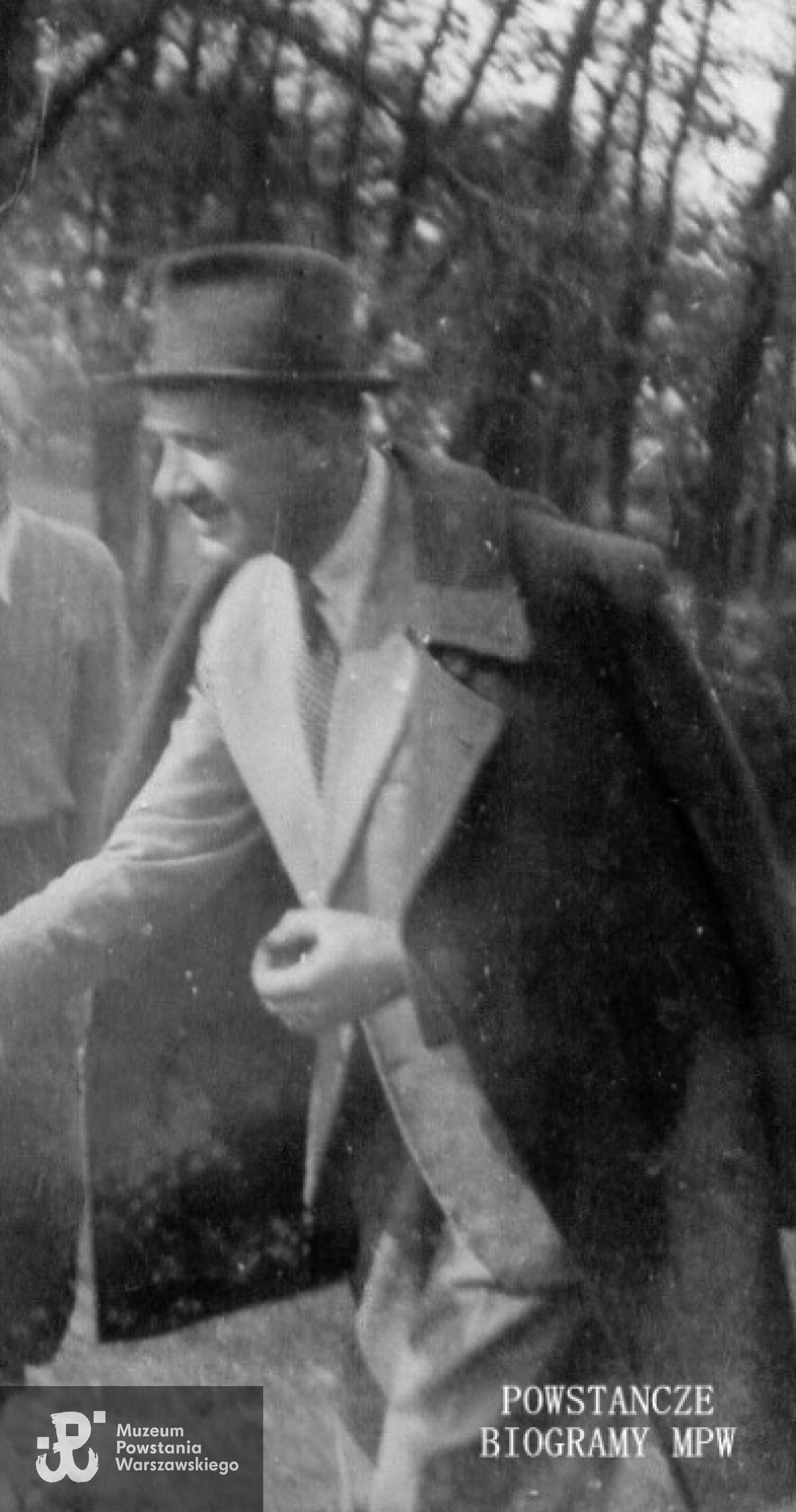 Zygmunt K. Tyszka 1943 rok. Fot. z archiwum rodzinnego Zbigniewa Tyszki.