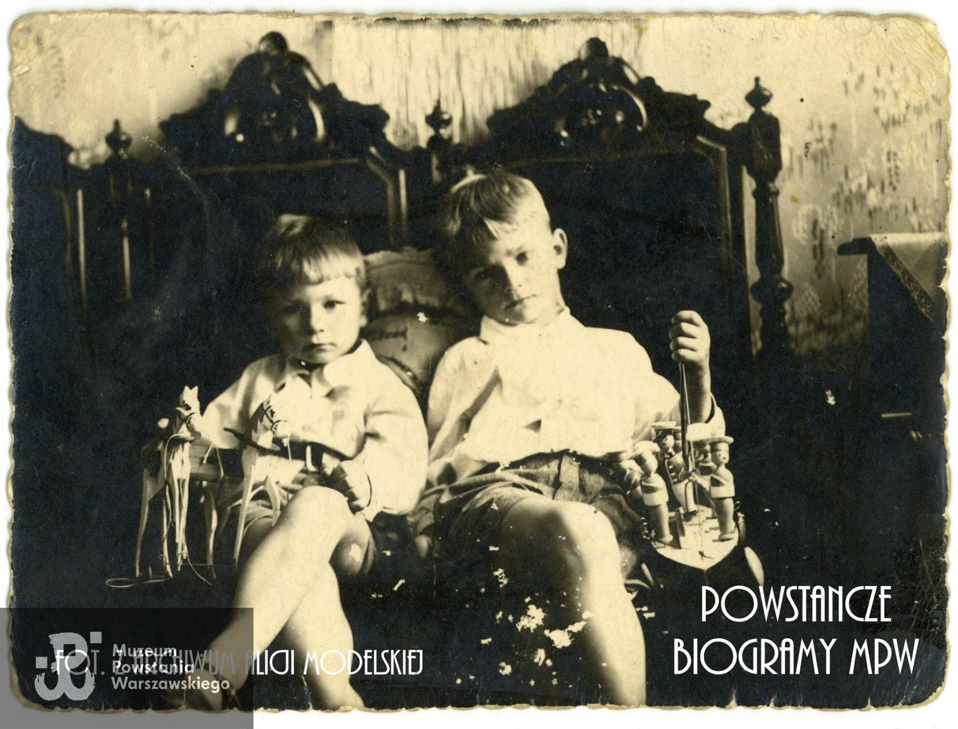 Fotografia z archiwum rodzinnego Alicji Modelskiej