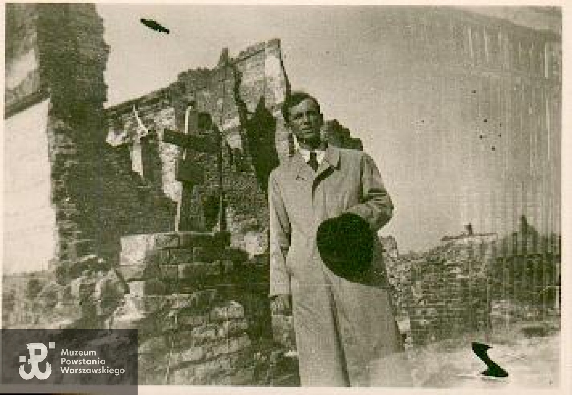 Rok 1945 - ruiny Starego Miasta