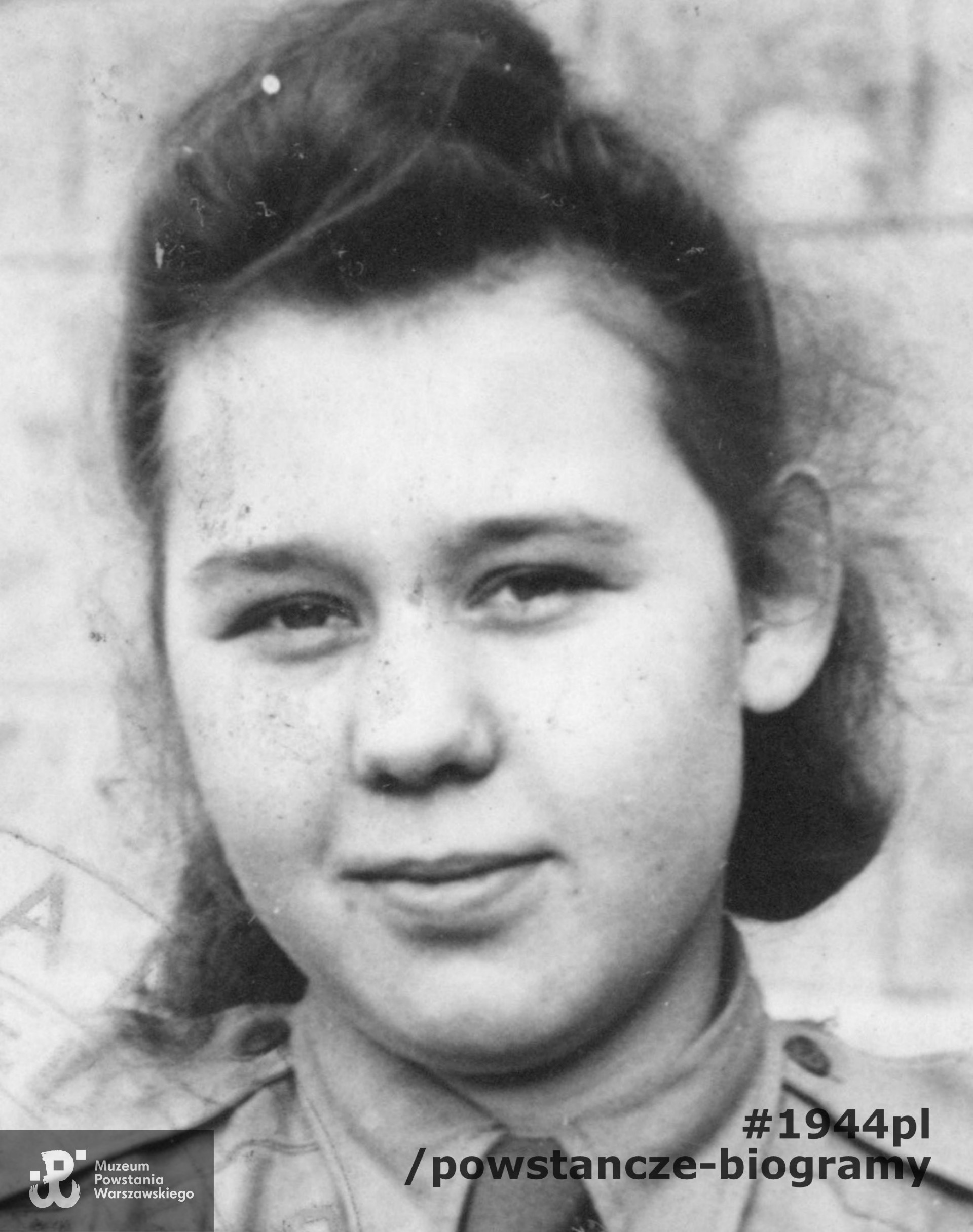 Fotografia z archiwum rodzinnego syna, udostępnili p. Marek i p. Marcin Adamczukowie