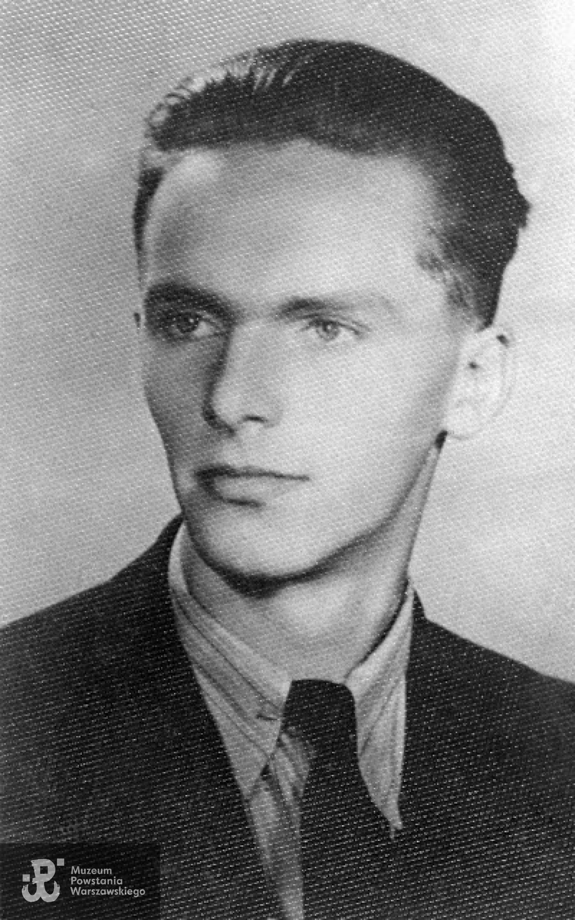 Wojciech Omyła "Wojtek" (1924-1944) Fot. AR MPW