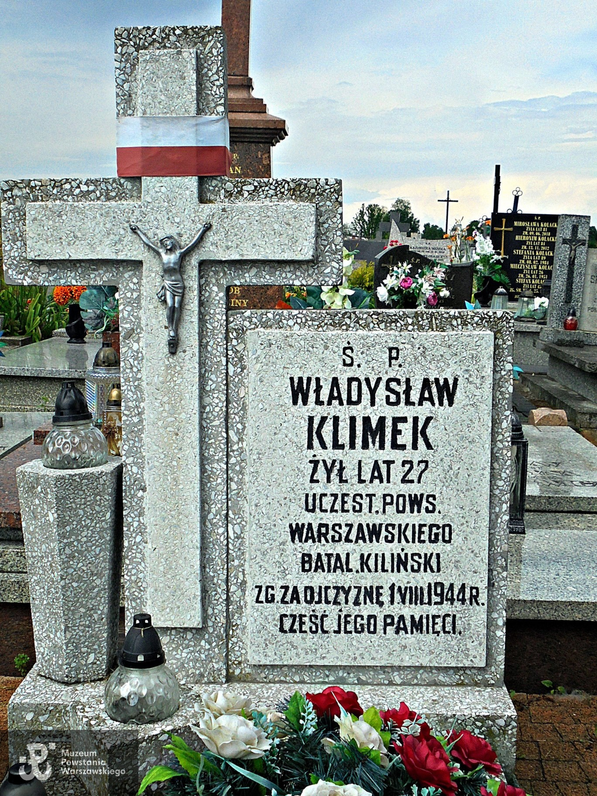 Cmentarz parafialny w Inowłodzu. Fot. udostępniła p. Irena Malczewska