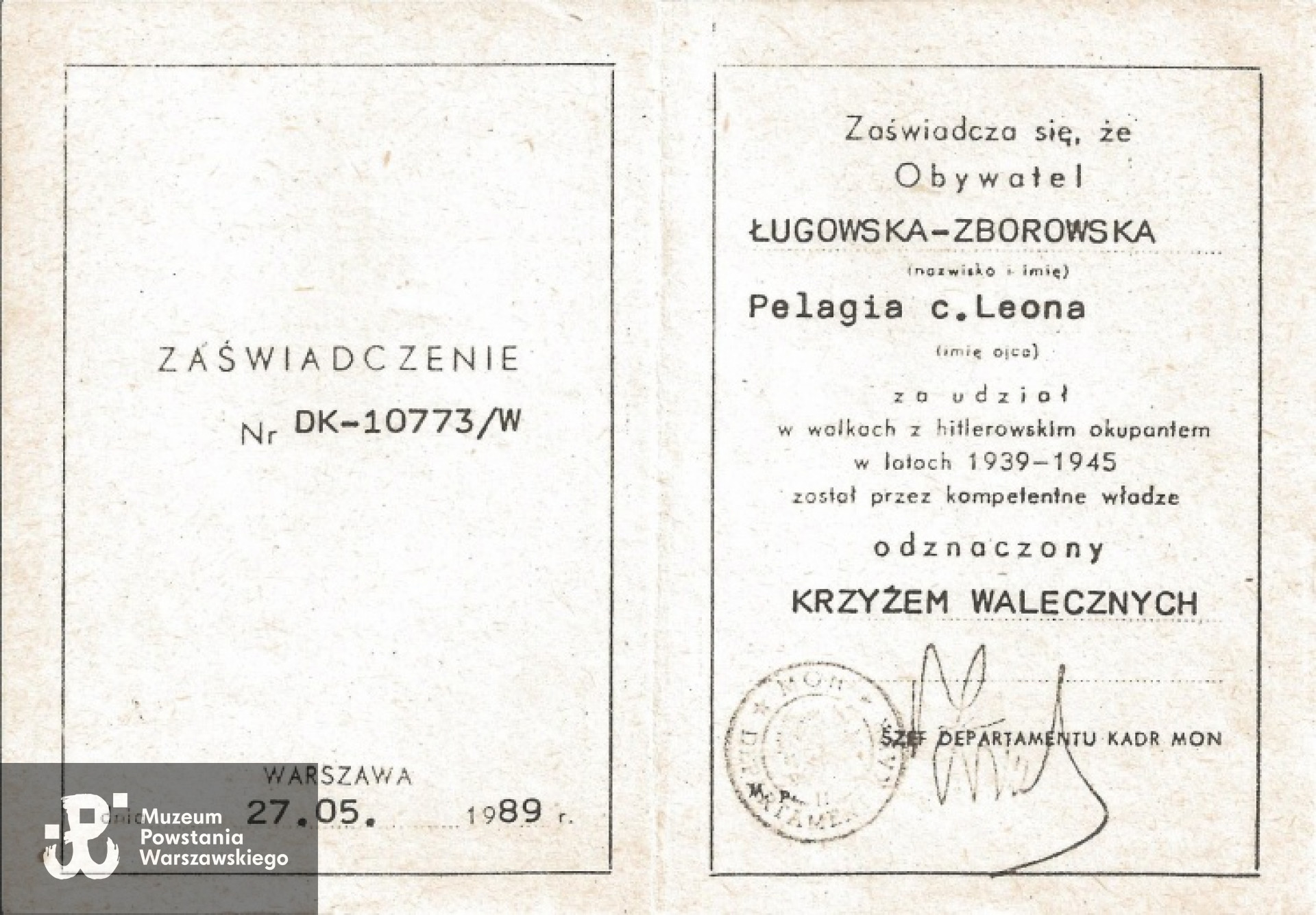 Z archiwum rodzinnego Katarzyny Jutkiewicz