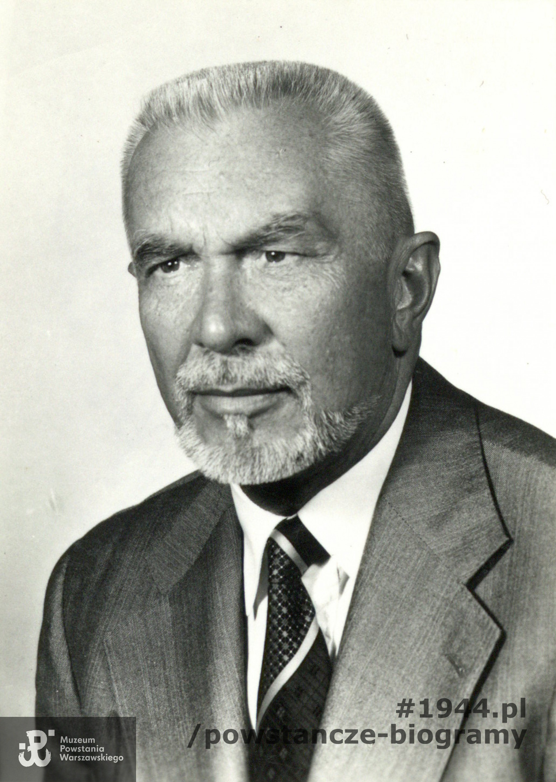 Tadeusz Brodowski - zdjęcie powojenne. Fot. z archiwum prywatnego p. Tadeusza Brodowskiego