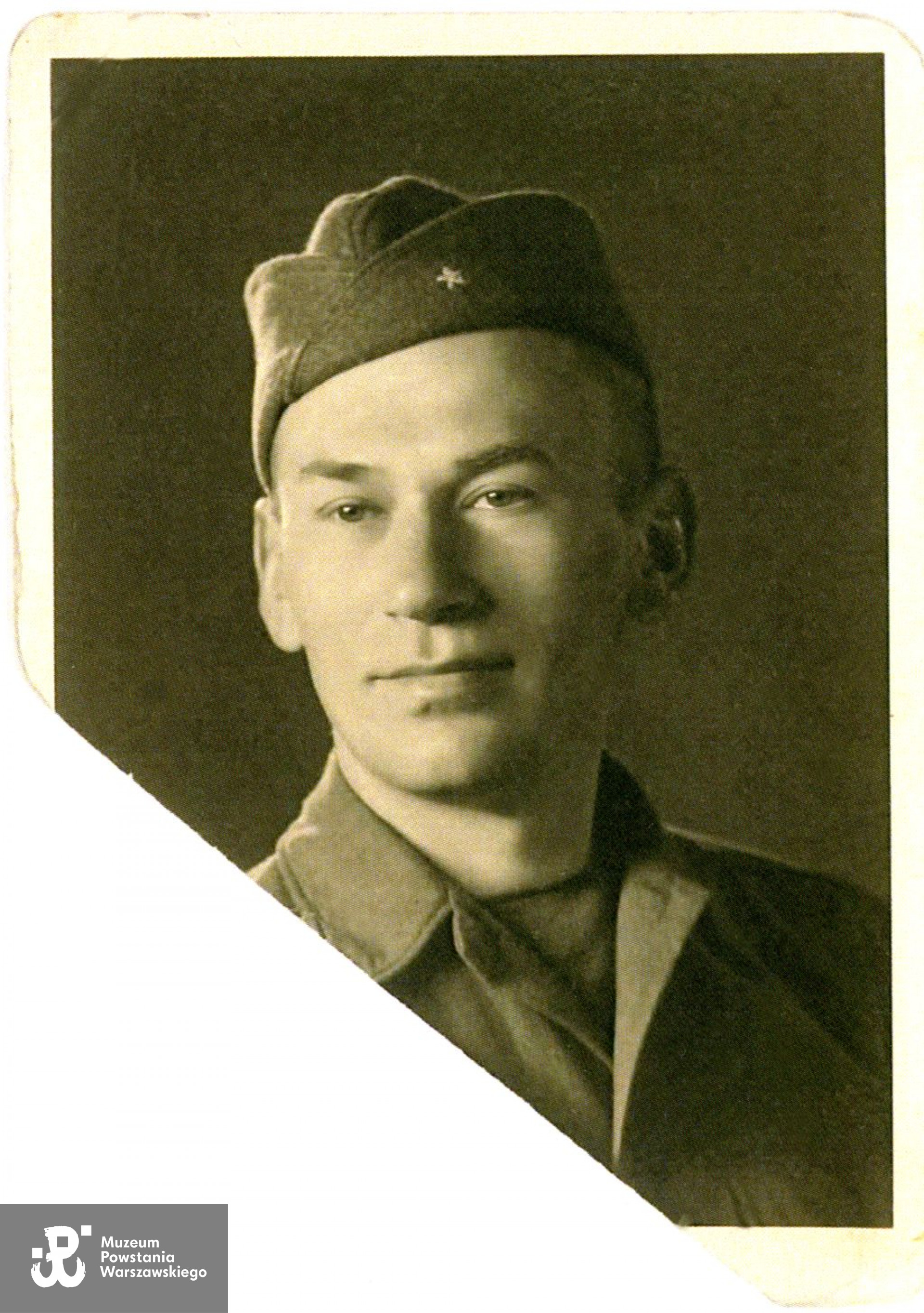 Muzeum Powstania Warszawskiego, Teczki personalne uczestników Powstania Warszawskiego: Michniewicz Stanisław Kazimierz ps. Żbik, skan z kserokopii przekazanej przez córkę Powstańca