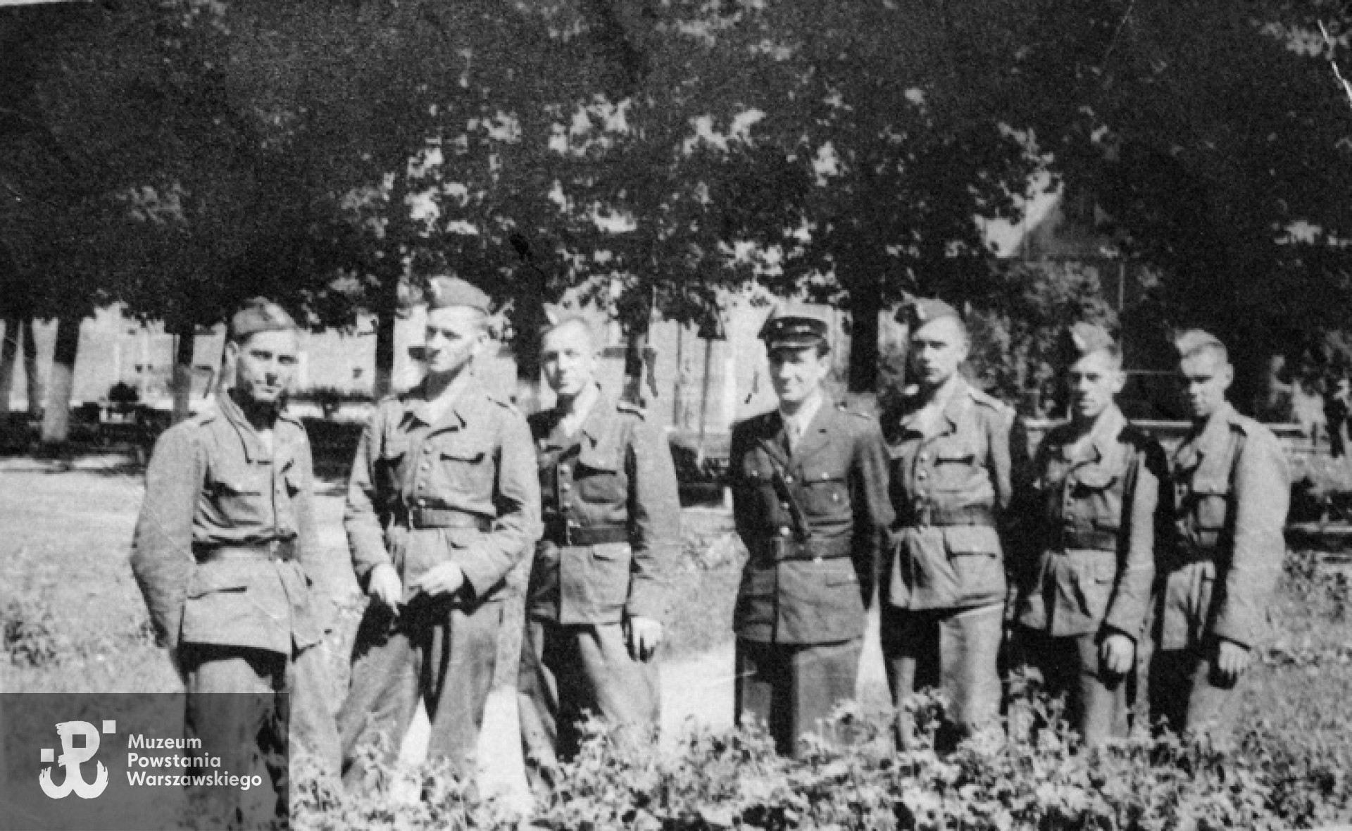 Rok 1948 - Ryszard Zielski drugi z lewej