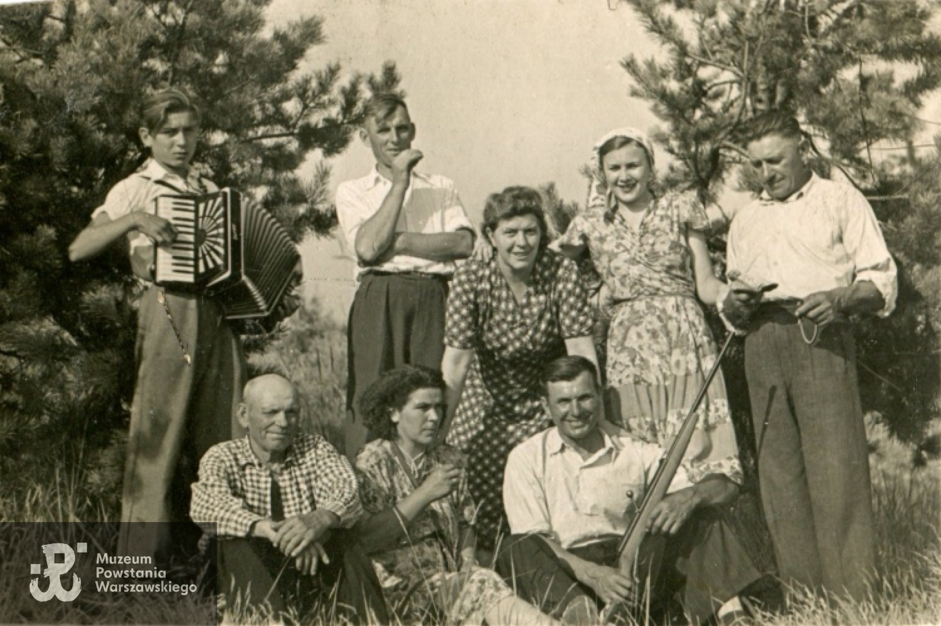 Zdjęcie z archiwum rodzinnego wnuka, p. Marcina Lisieckiego 