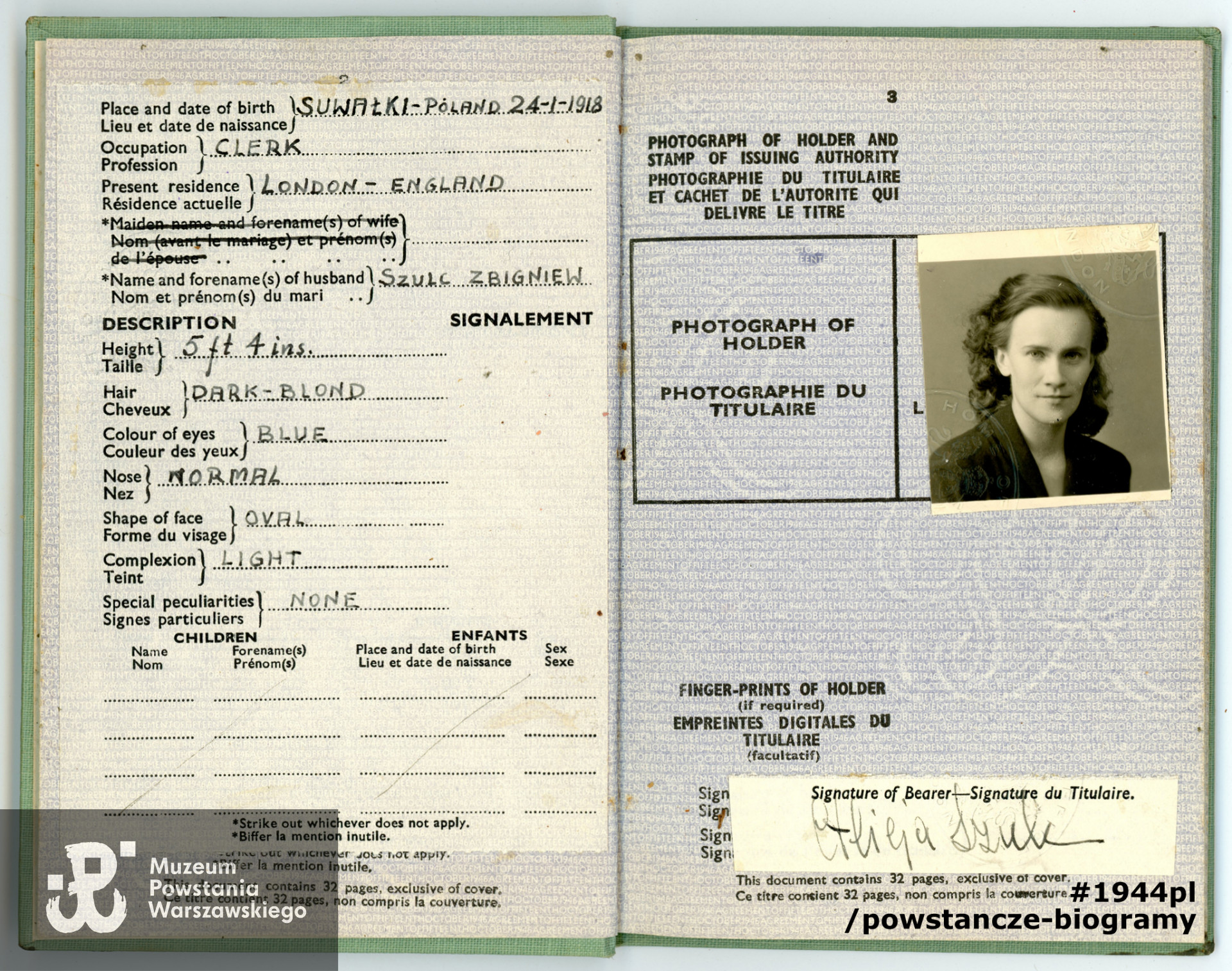 Ze zbiorów rodzinnych, skan udostępnił p. Adam Szwarc