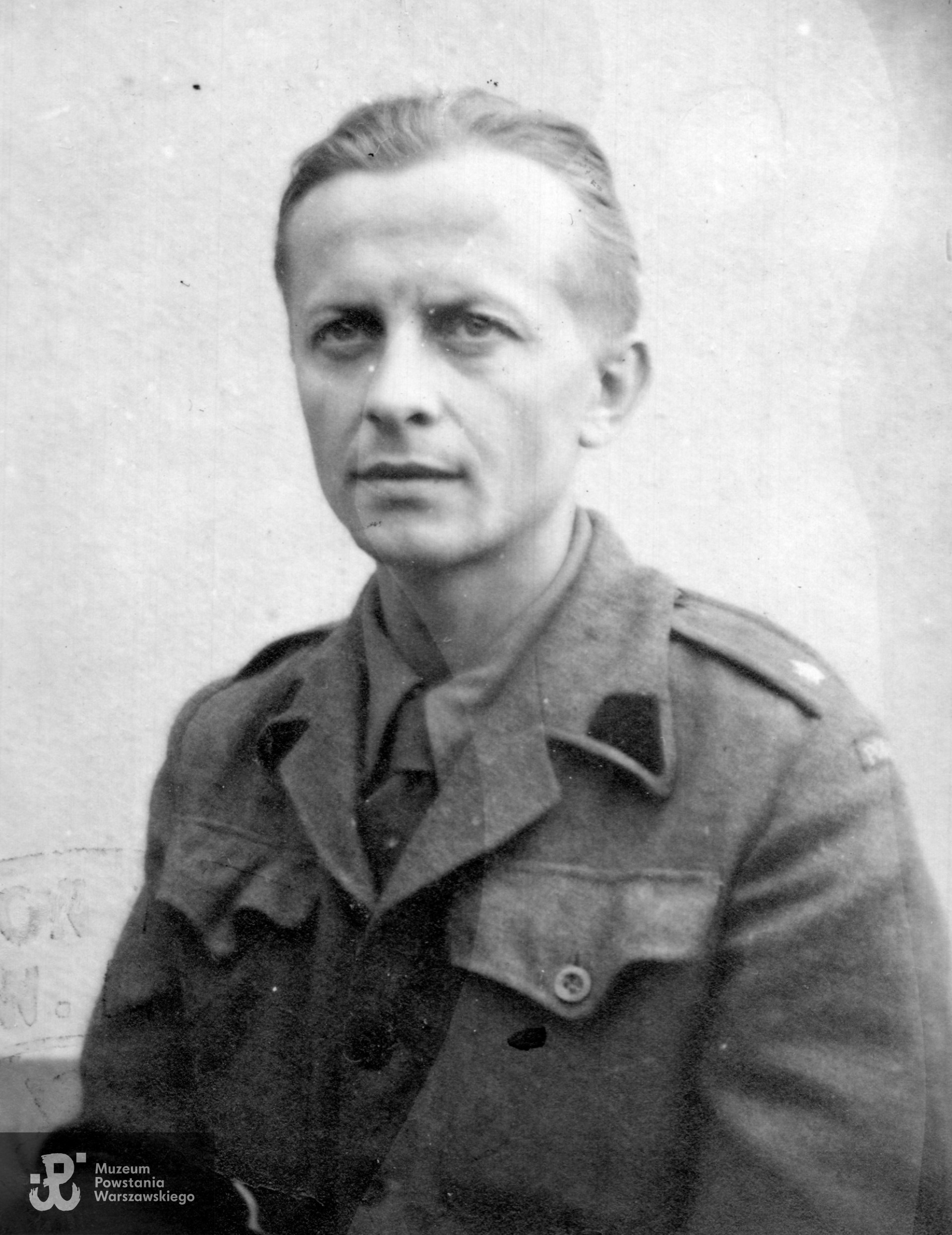 Fotografia z  dokumentów, zbiory prywatne p. Patryka Stefańskiego - skany wykonano w Muzeum Powstania Warszawskiego, 09/2026.