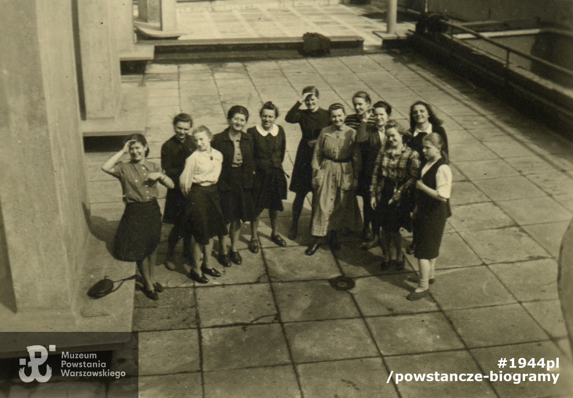 Fot. ze zbiorów Muzeum Powstania Warszawskiego, sygn. P/9130 