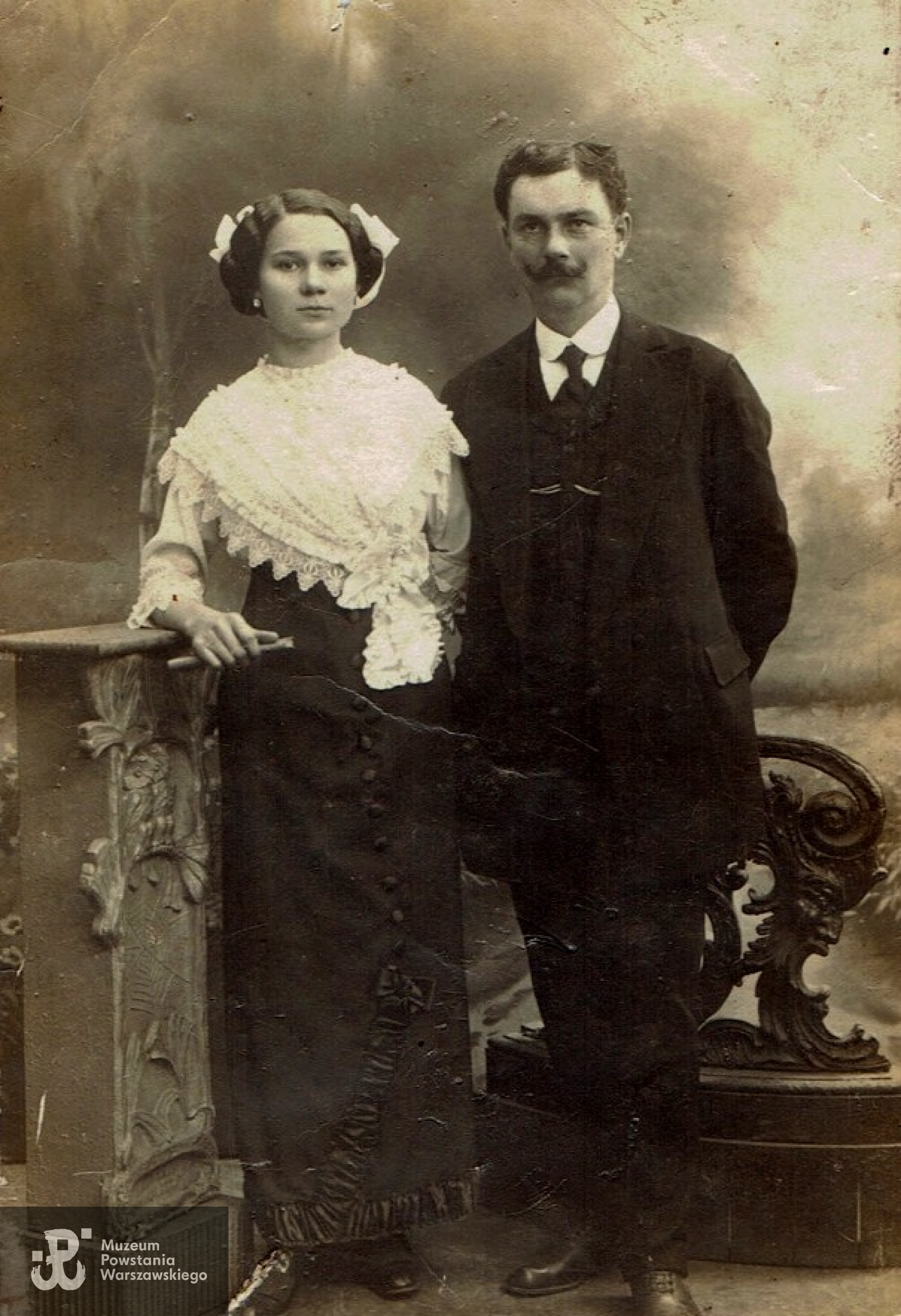 Rodzice Danusi - Julia i Szczepan. Fot. ze zbiorów rodzinnych, udostępniła p. Sylwia Jurczyk