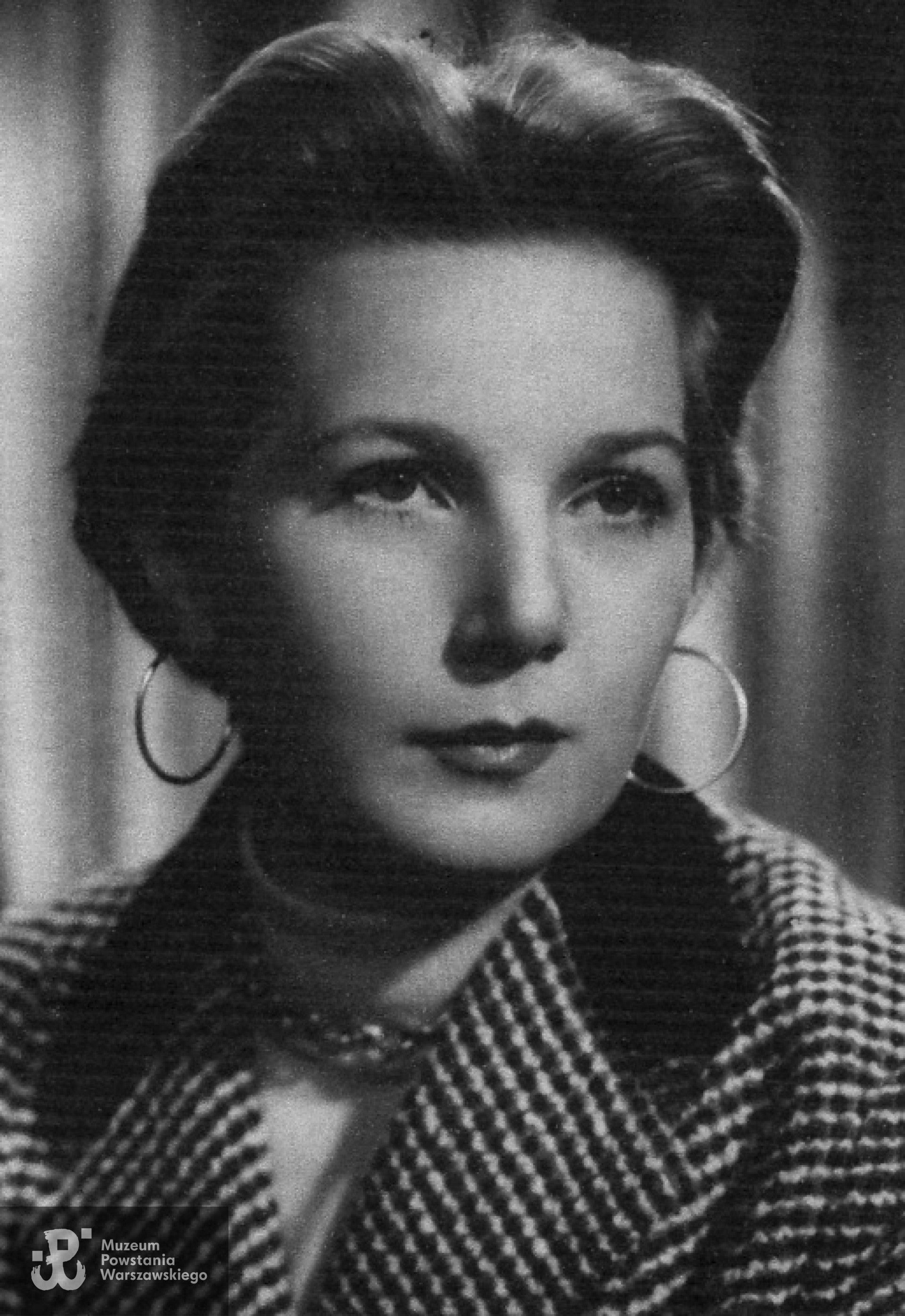 Krystyna Wyderko - Cywińska ps. "Wydra". Fot. archiwum prywatne