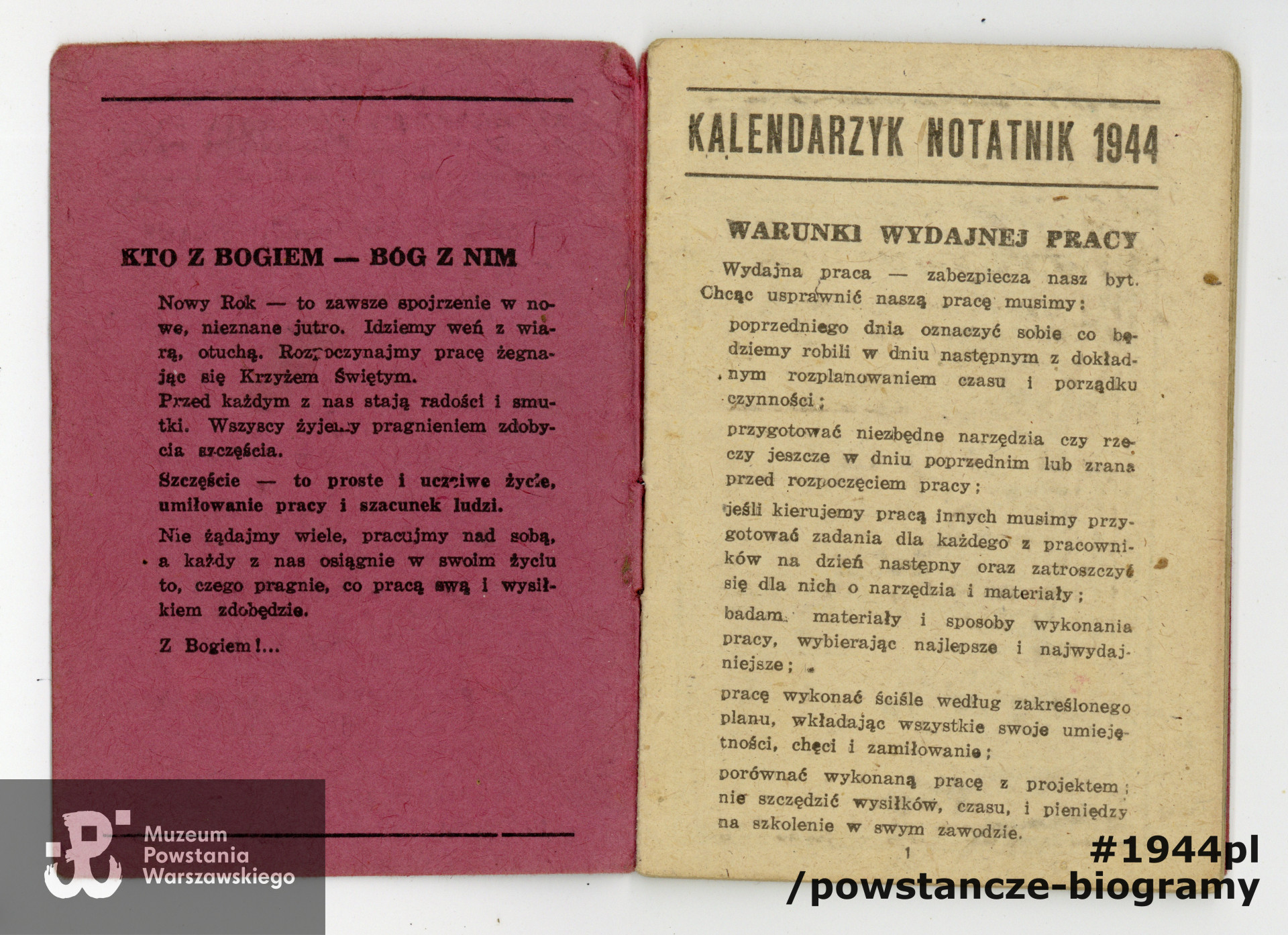 Z archiwum rodzinnego p. Michała Choynowskiego, syna.