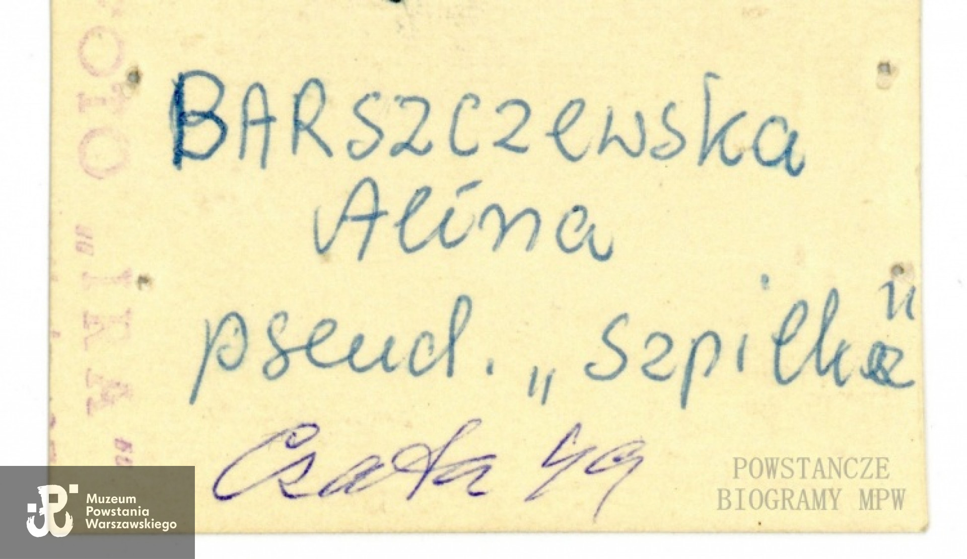 Fot. udostępnił p. Waldemar Białobrzeg