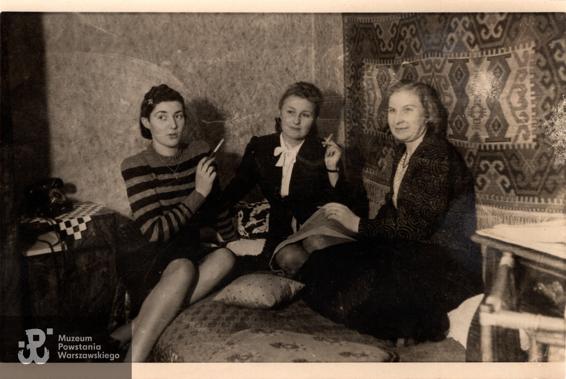 Fot. ze zbiorów rodzinnych, skany wykonano w Pokoju Kombatanta MPW, 2023