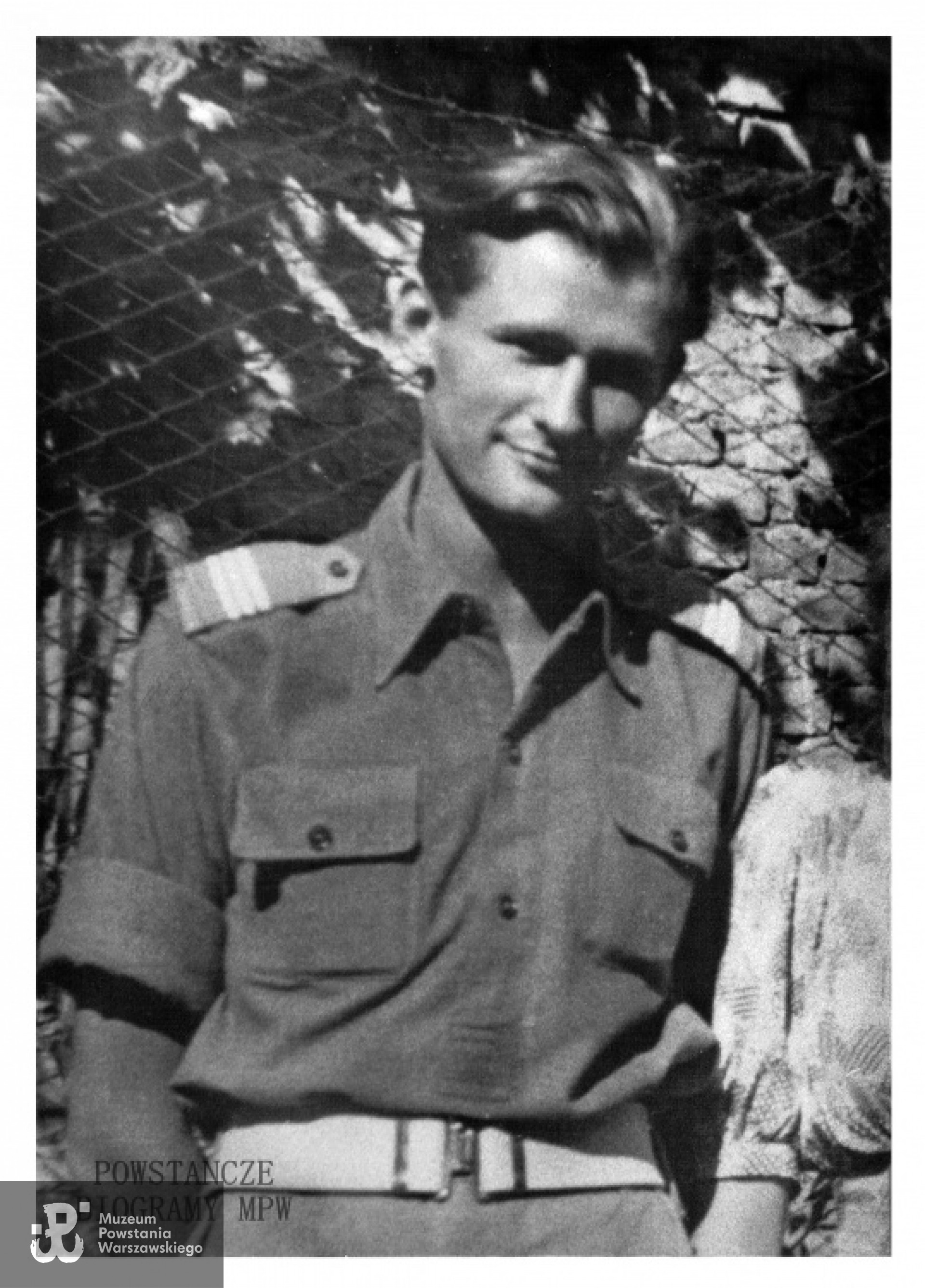 Fot. z archiwum rodzinnego, udostępnione p. Marię Pajzderską.