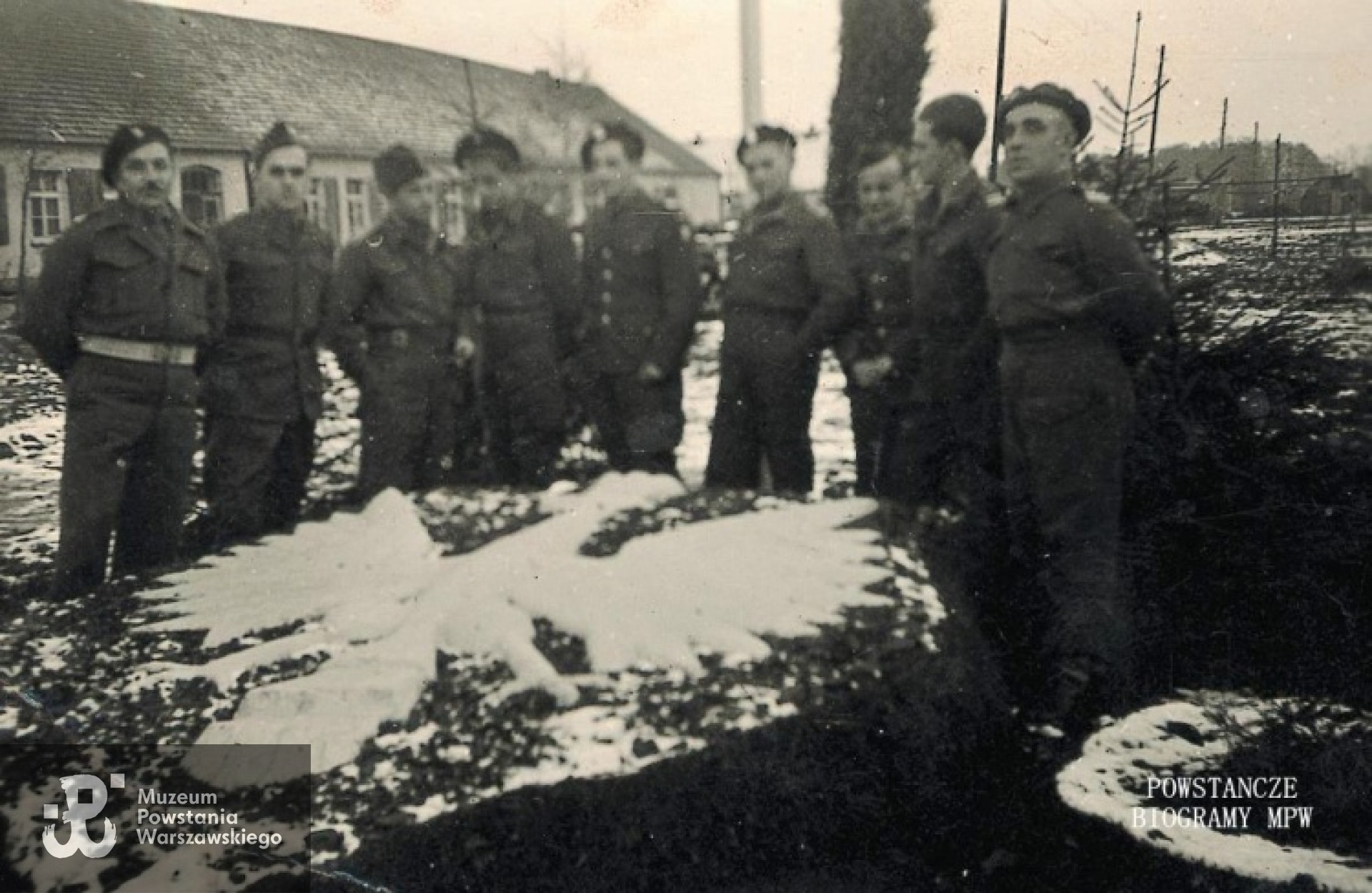 1945 rok. Fot. archiwum rodzinne / materiały do Słownika Uczestników PW
