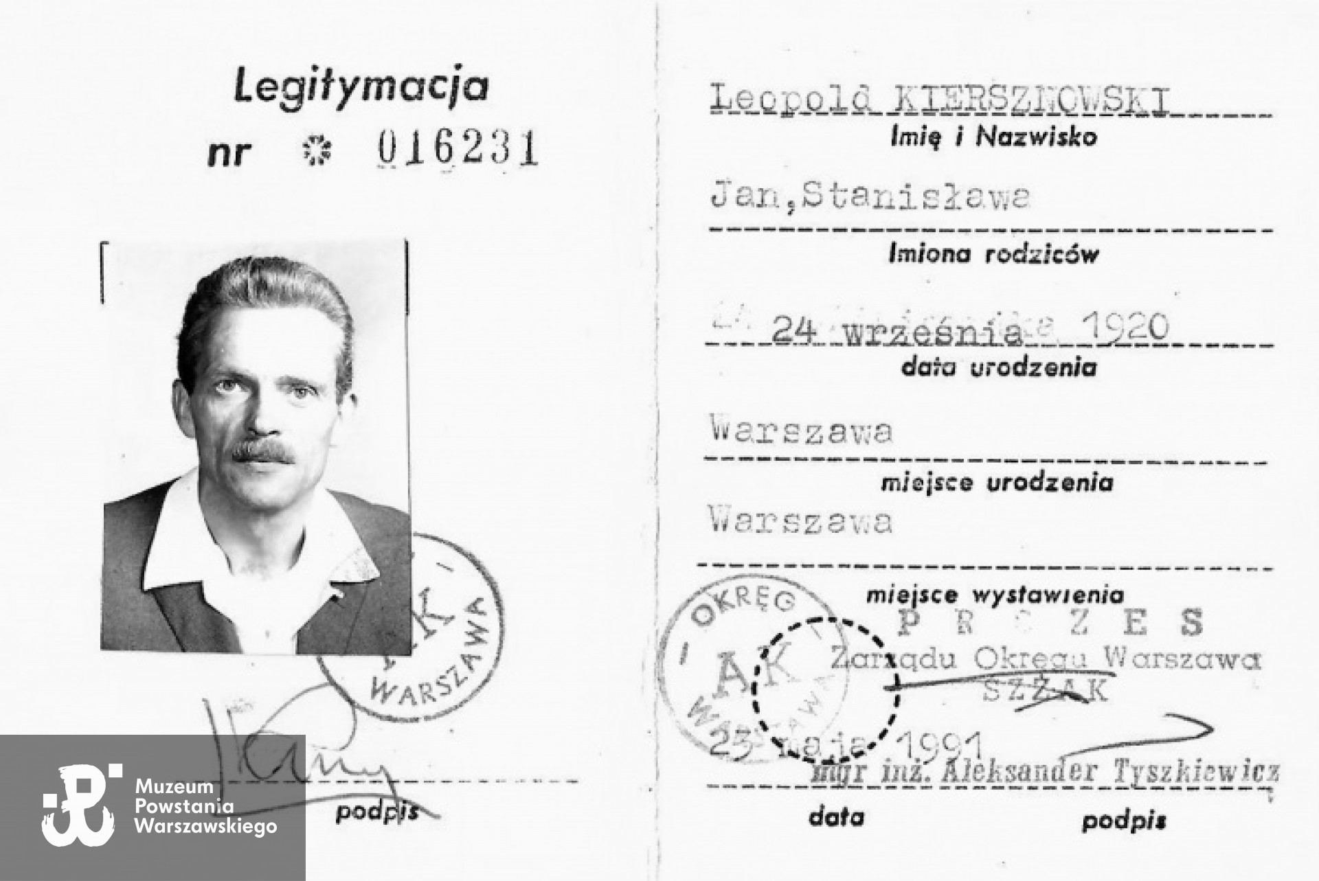 Z archiwum rodzinnego  Anny Kiersznowskiej.