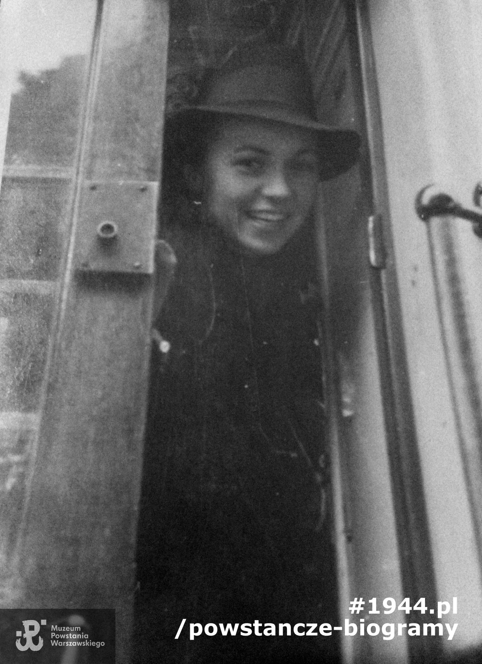 Wanda Wodzińska. Fot. z archiwum rodzinnego udostępnił p. Kacper Wodziński